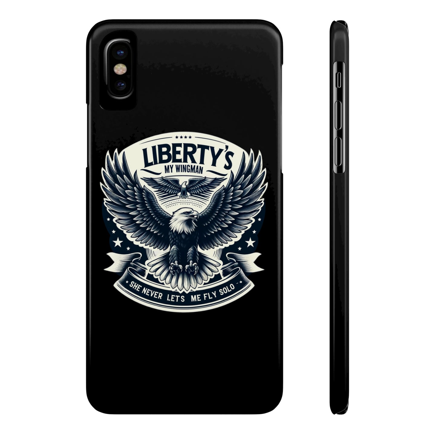 Liberty's My Wingman Slim Phone Case  📲🦅