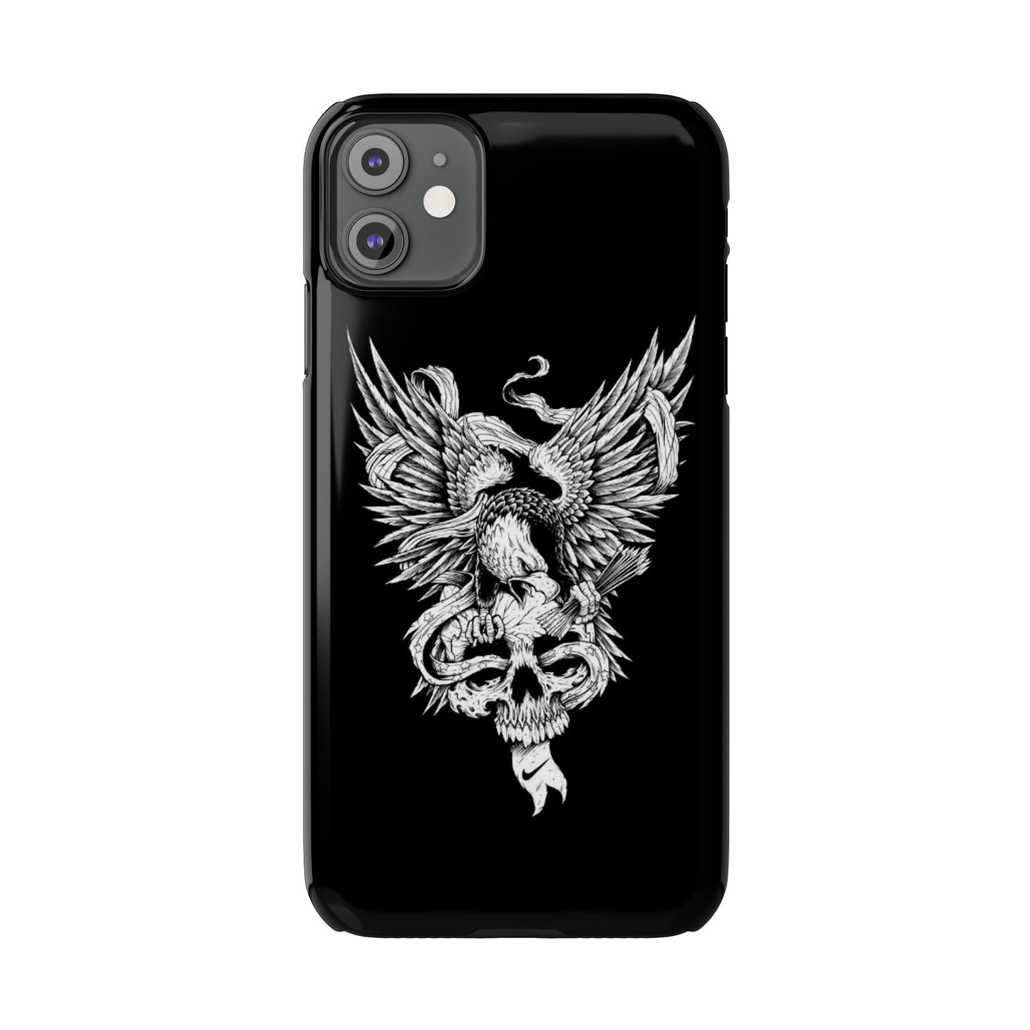 Skull & Eagle Slim Phone Case