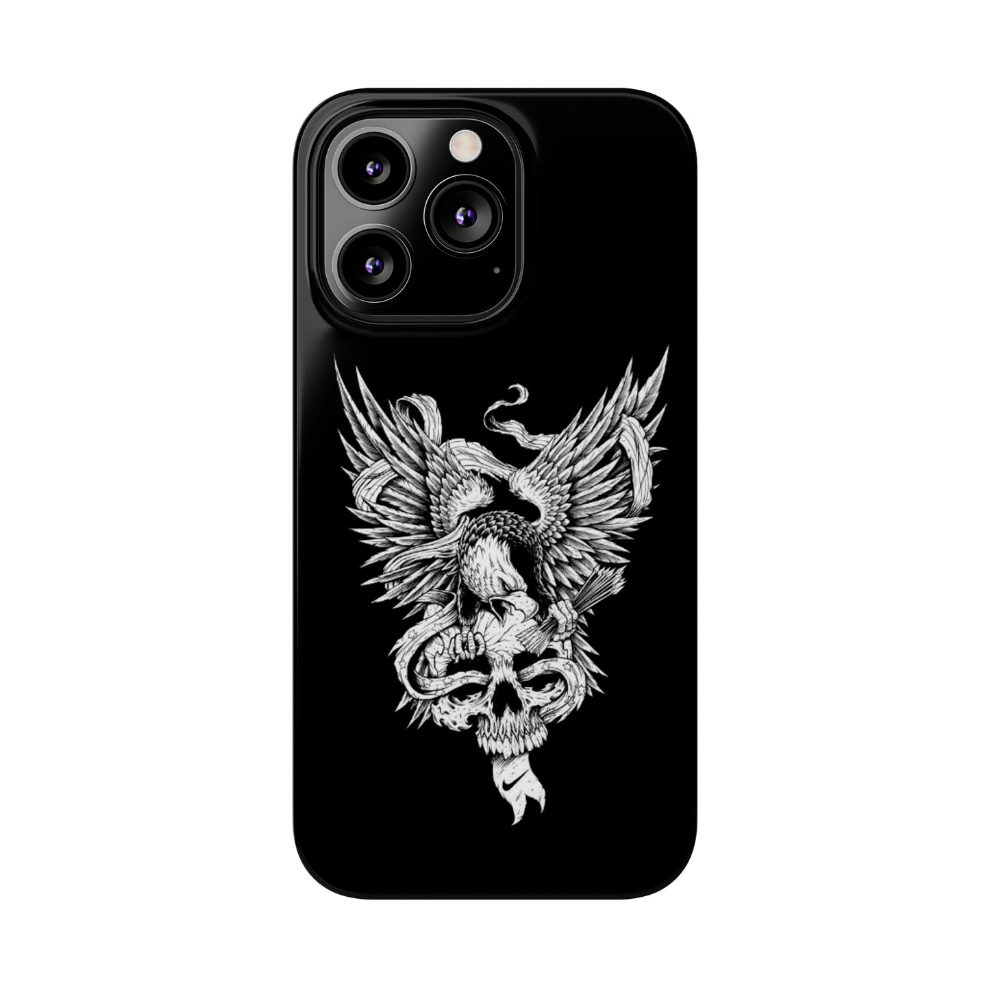 Skull & Eagle Slim Phone Case