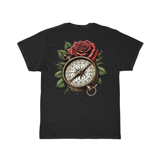 The Compass & Rose Tee 🌹🧭