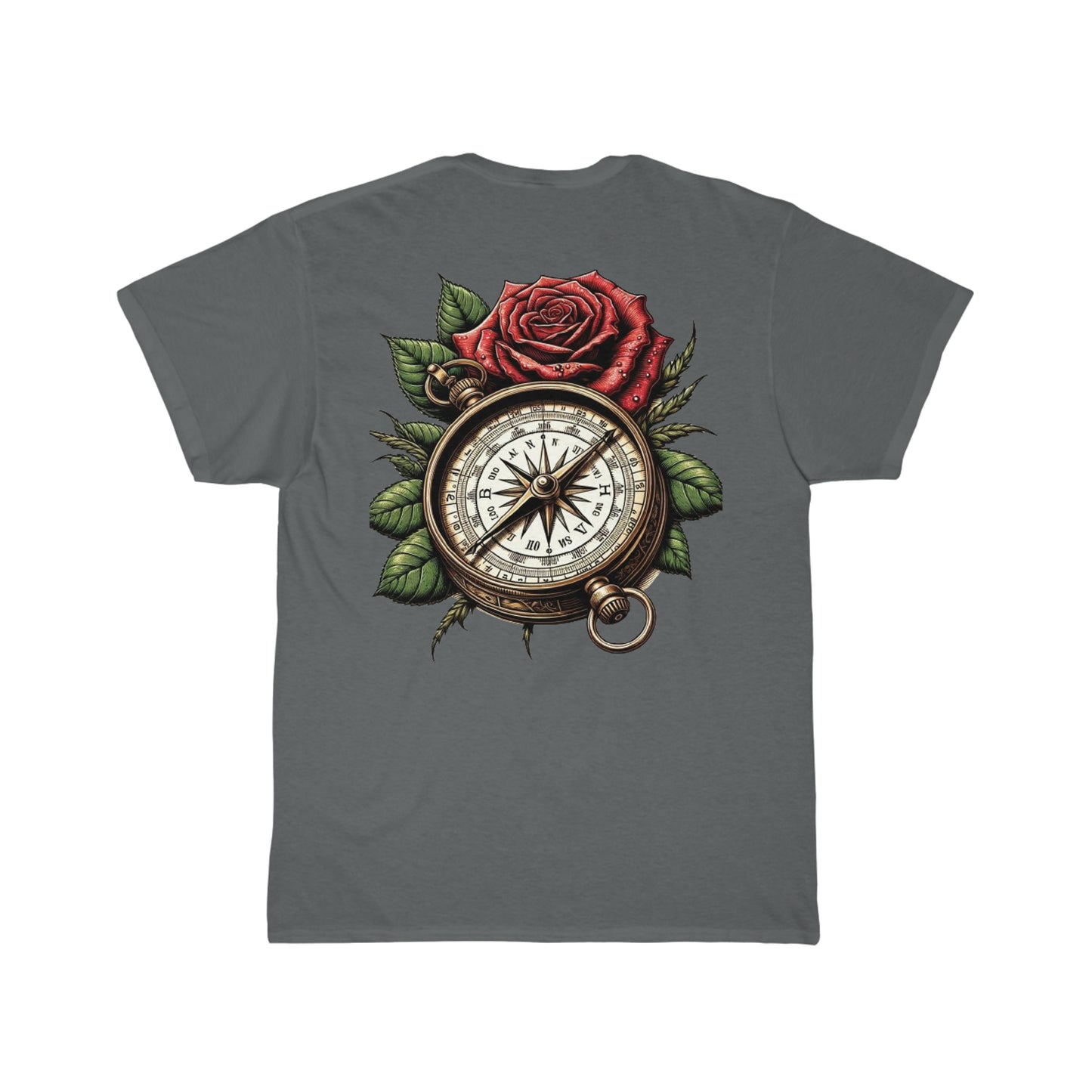 The Compass & Rose Tee 🌹🧭