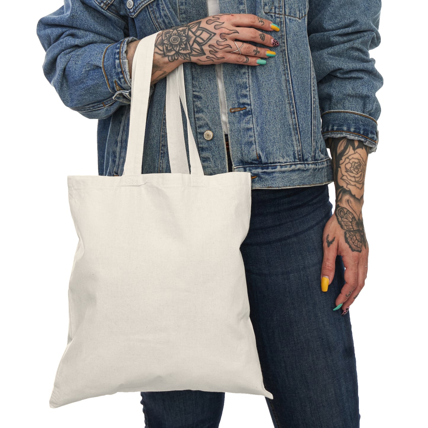 Nautical Rebellion Natural Tote Bag