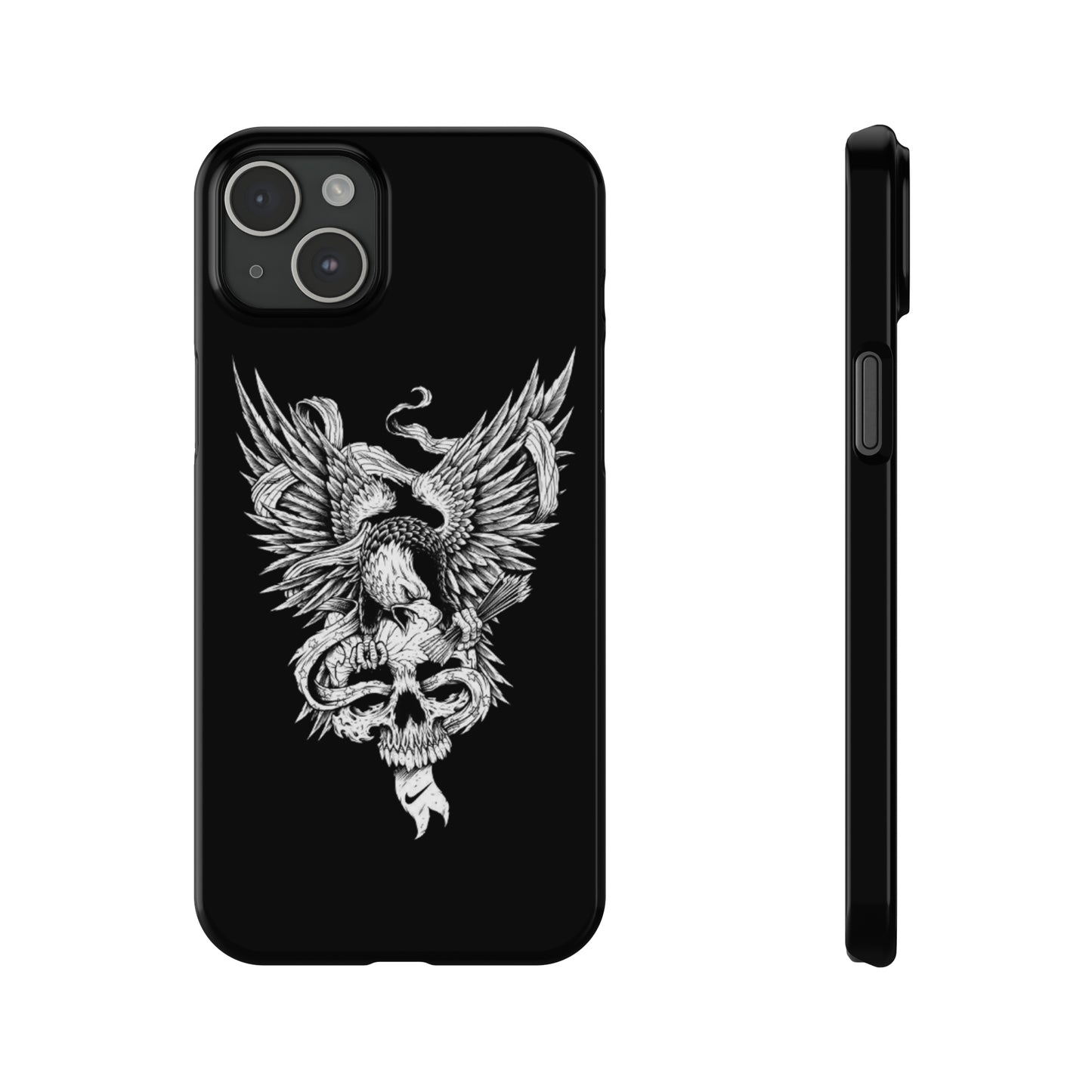 Skull & Eagle Slim Phone Case