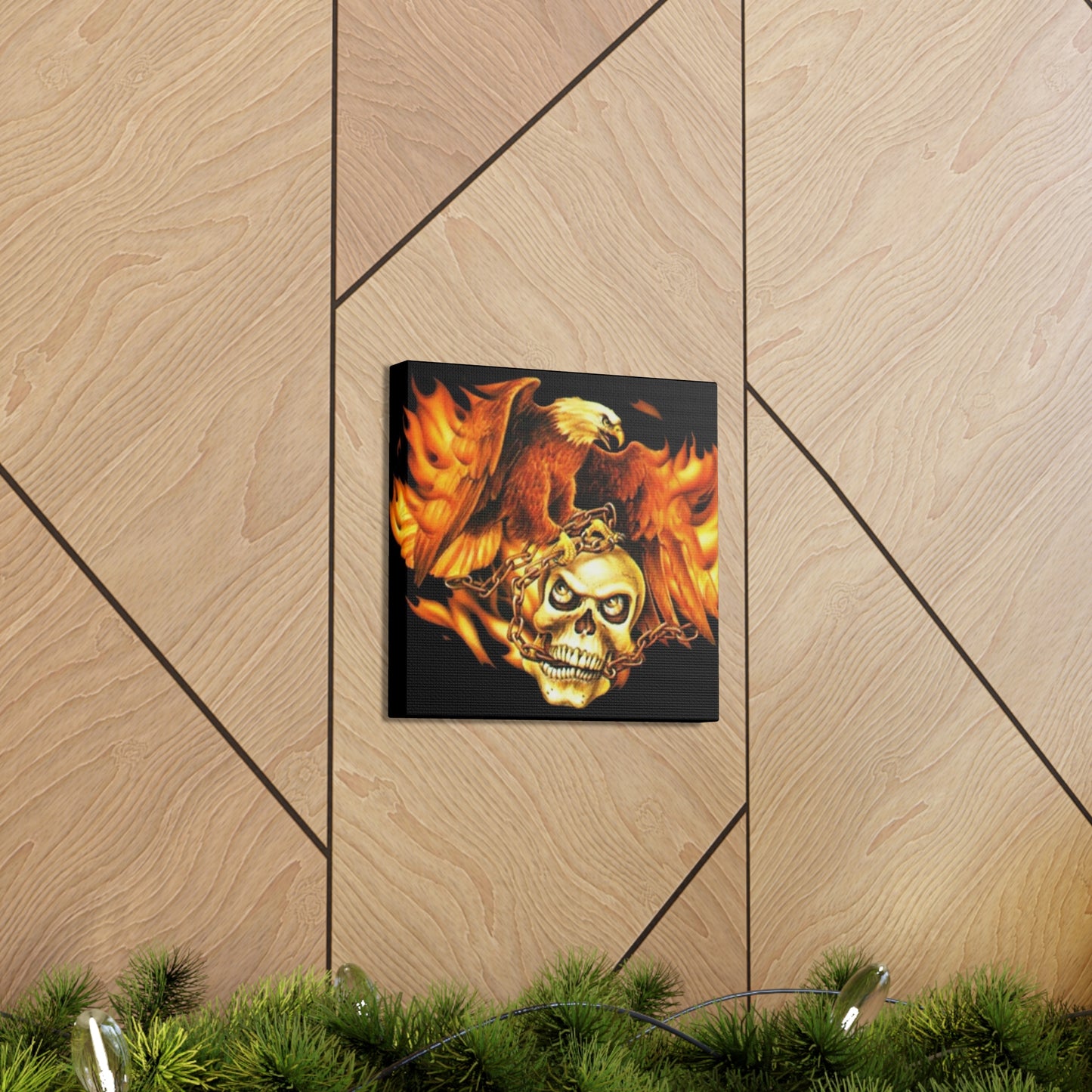 Fiery Guardian-Canvas Gallery Wraps