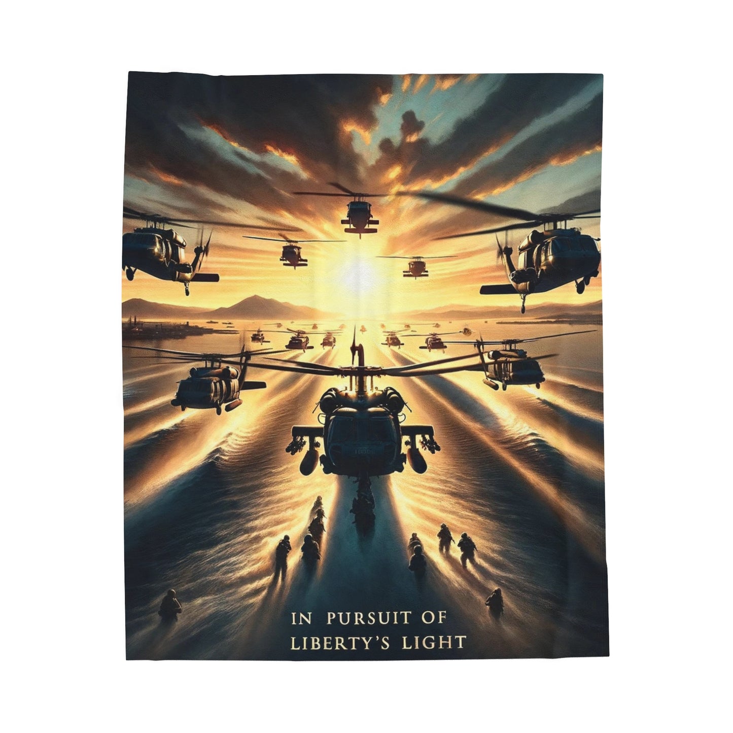 Liberty's Light-Plush Blanket!