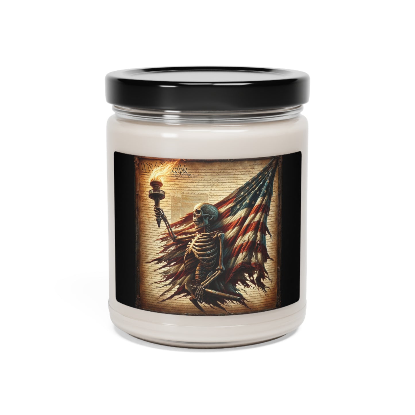 Eternal Torch of Freedom -Scented Soy Candle, 9oz