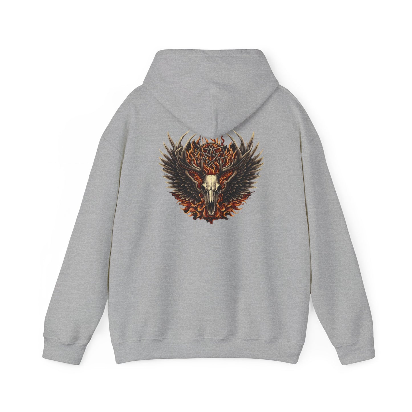 Heart of the Wild- Hooded Sweatshirt!