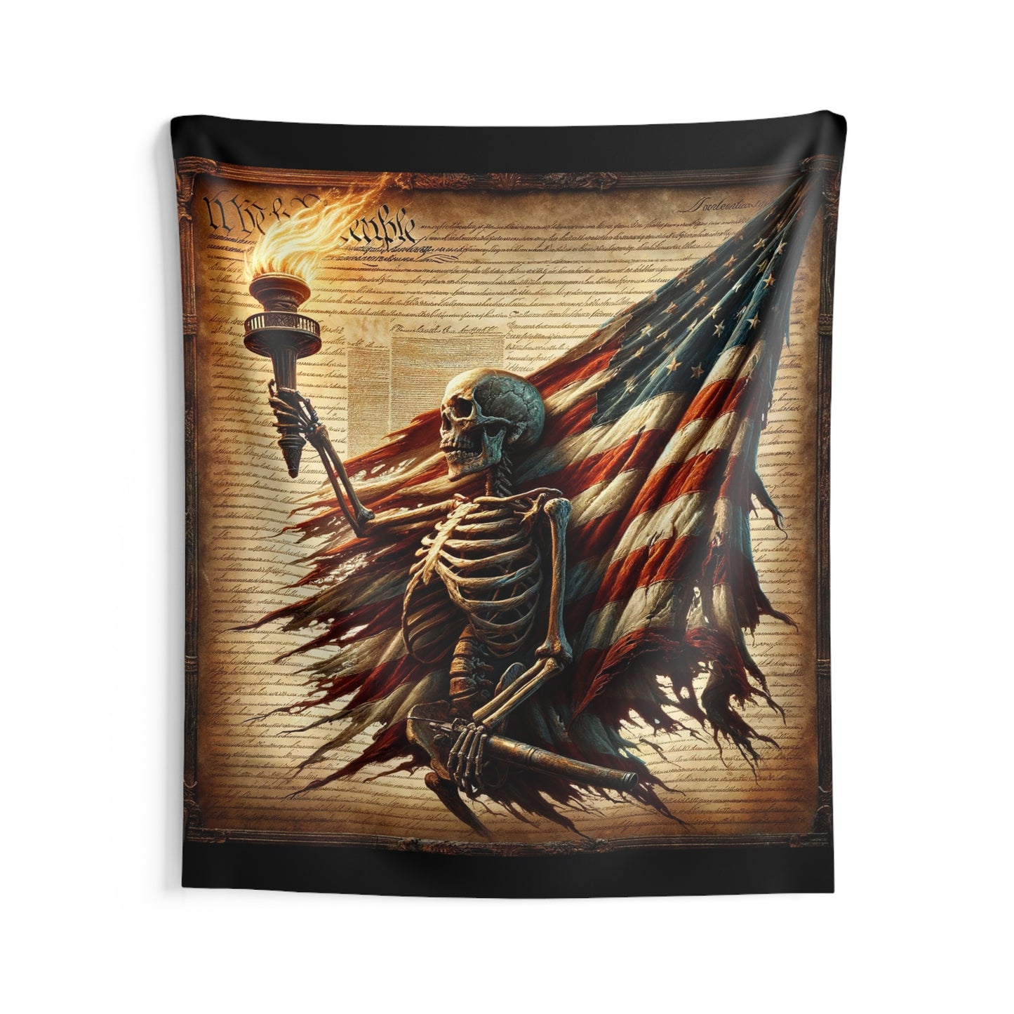 Eternal Torch of Freedom-Tapestry