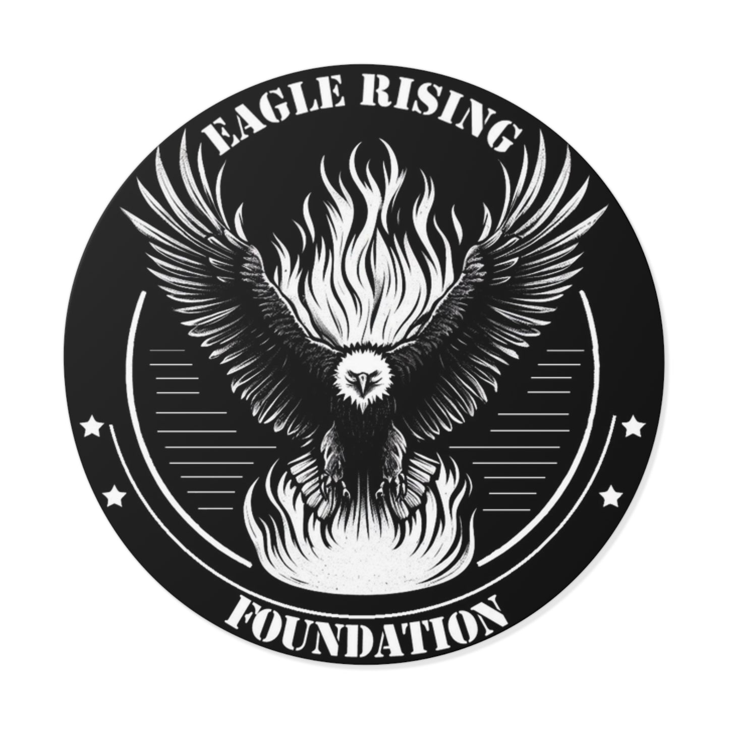 Unveiling the Eagle Rising Foundation Sticker - Stick with a Cause!