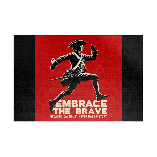 Embrace The Brave-1014-piece puzzle!