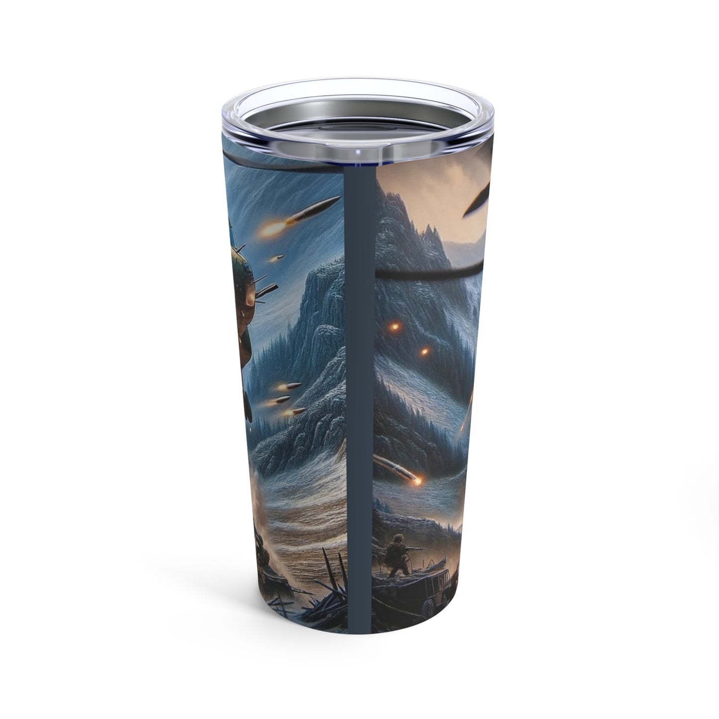 Battle Climb- Tumbler 20oz