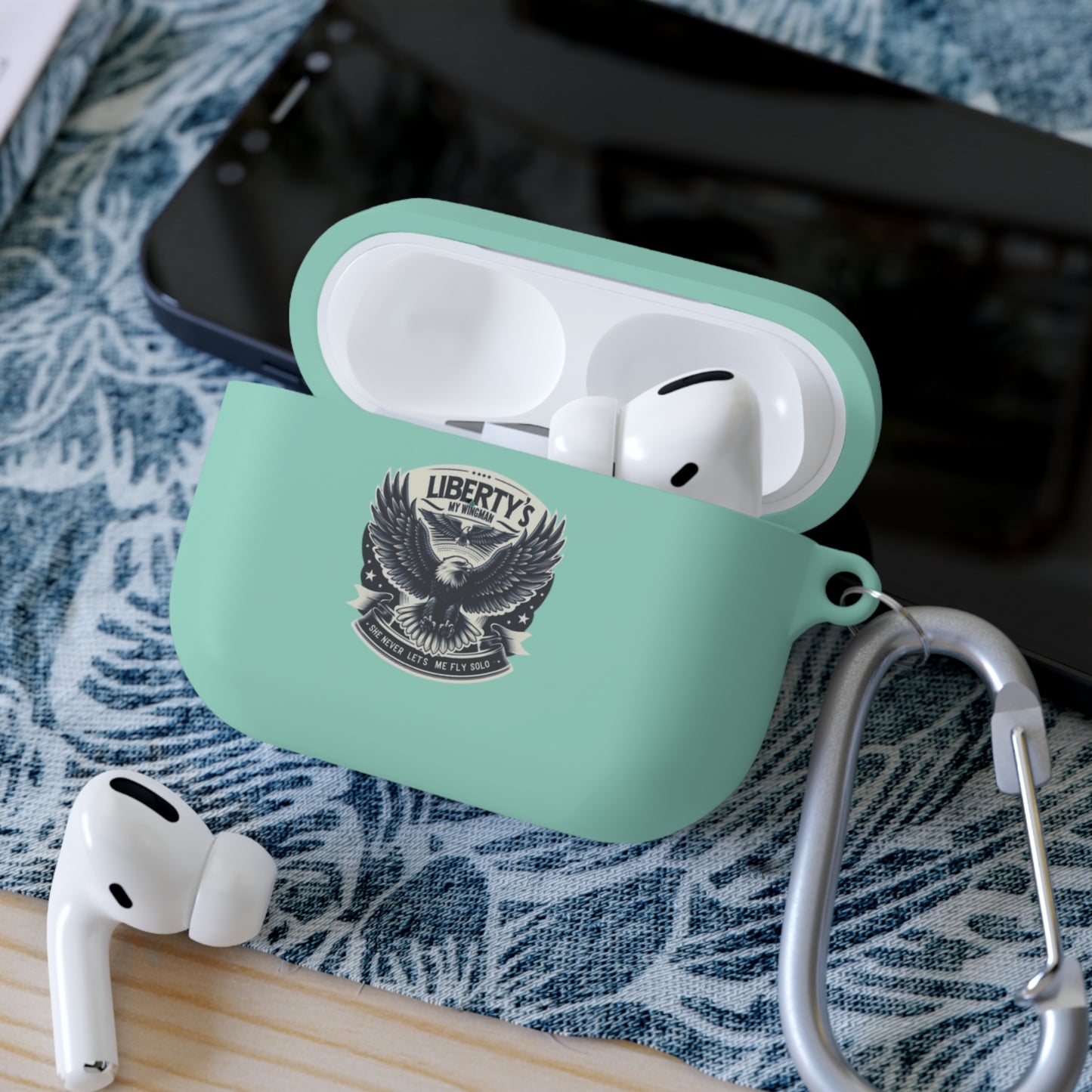 Liberty's My Wingman- AirPods and AirPods Pro Case Cover 🌟🦅