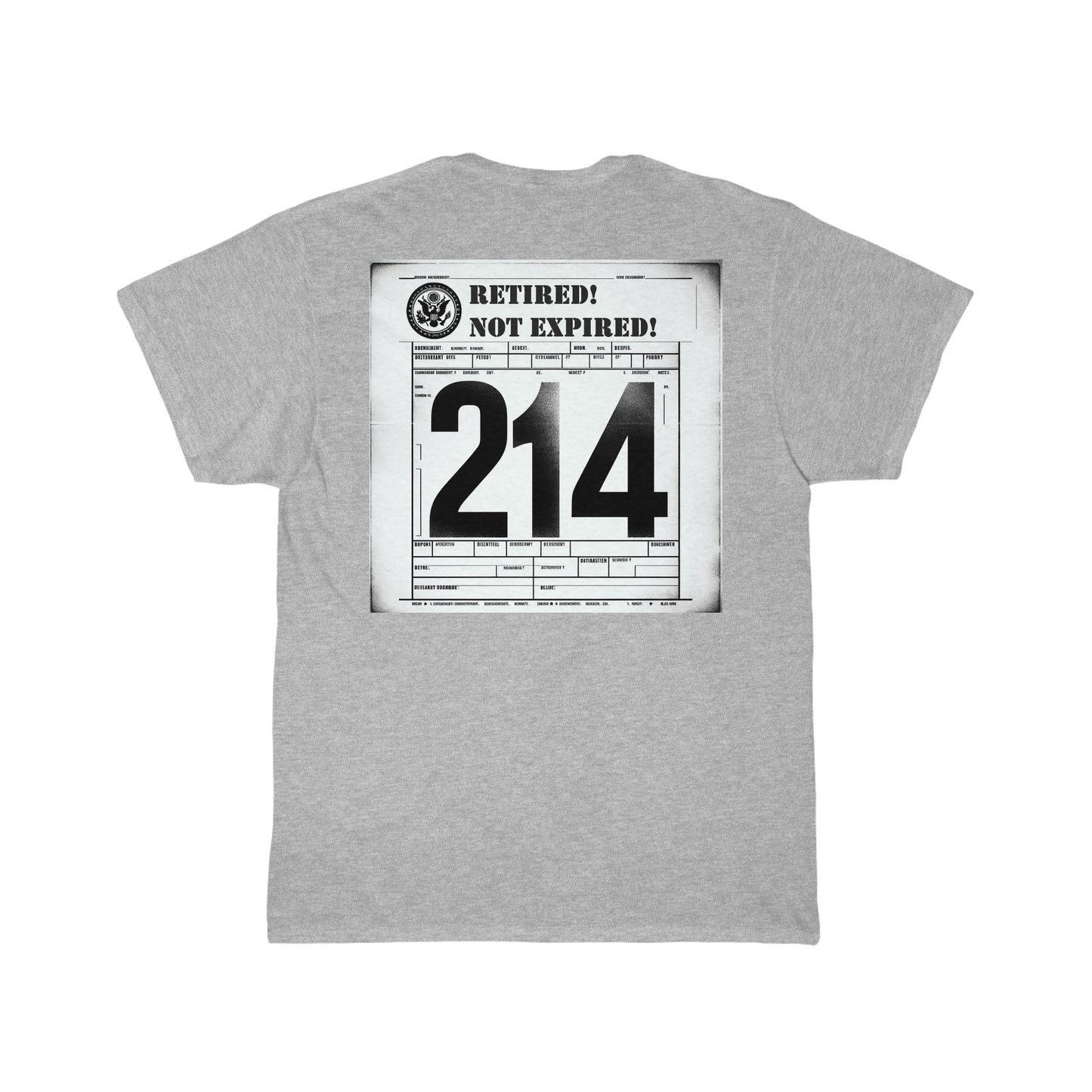 Retired, Not Expired Tee