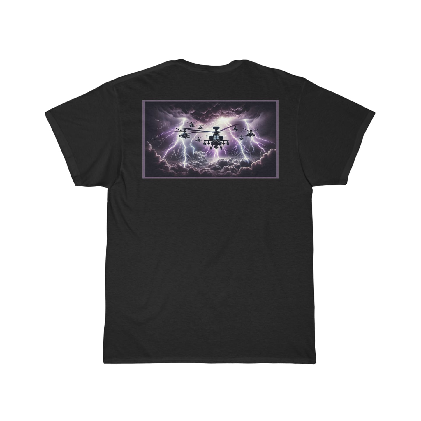 Purple Squadron Tee