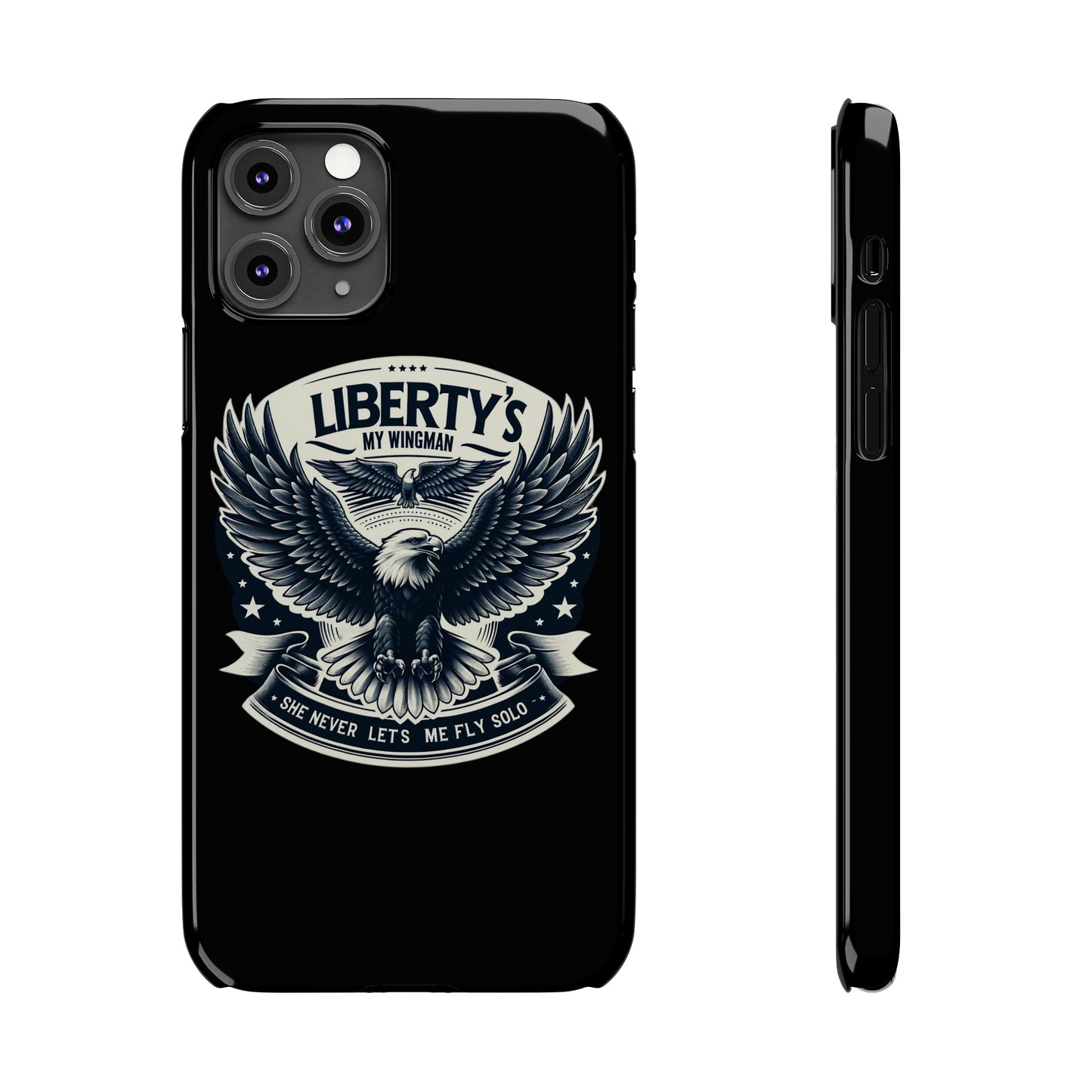 Liberty's My Wingman Slim Phone Case  📲🦅