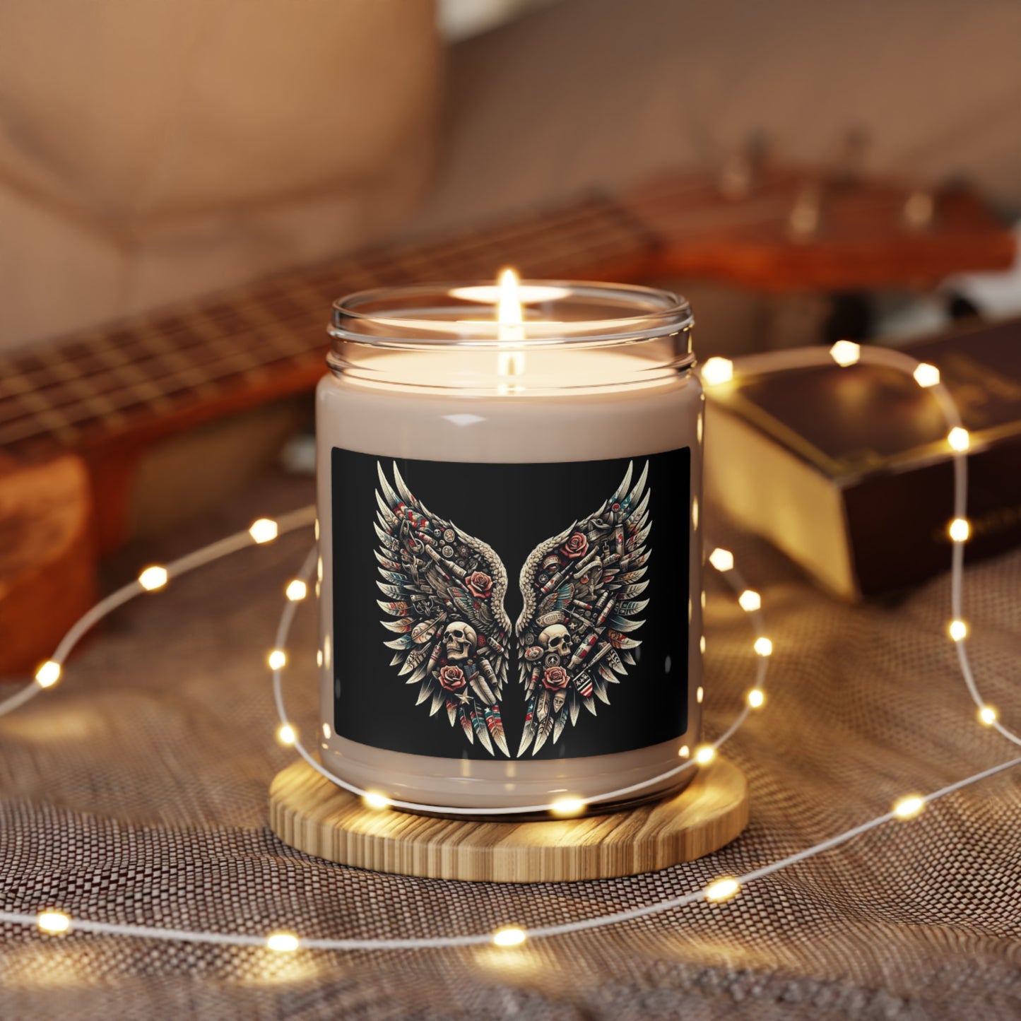 Wings of Liberty Scented Soy Candle, 9oz