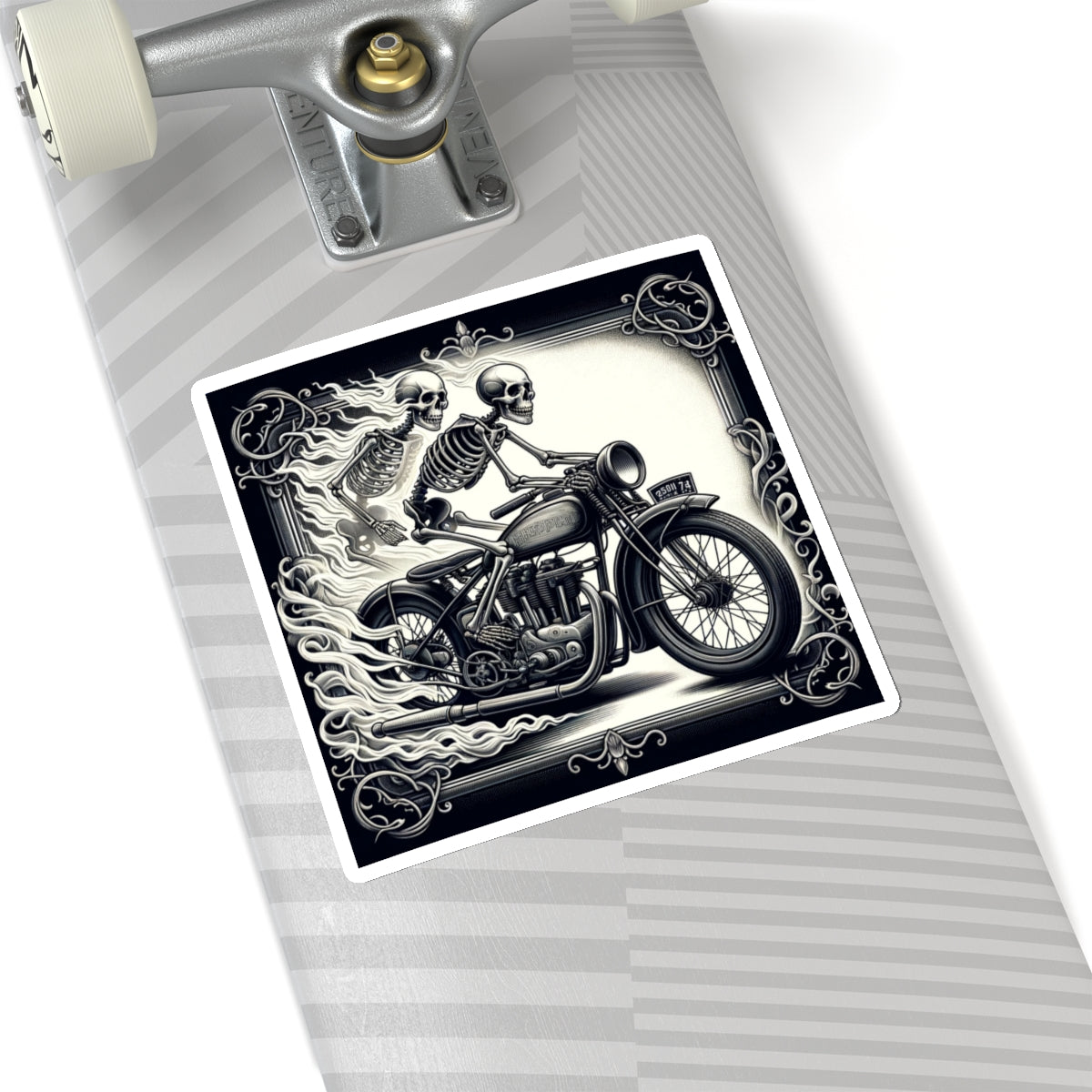 Skeleton Riders Sticker