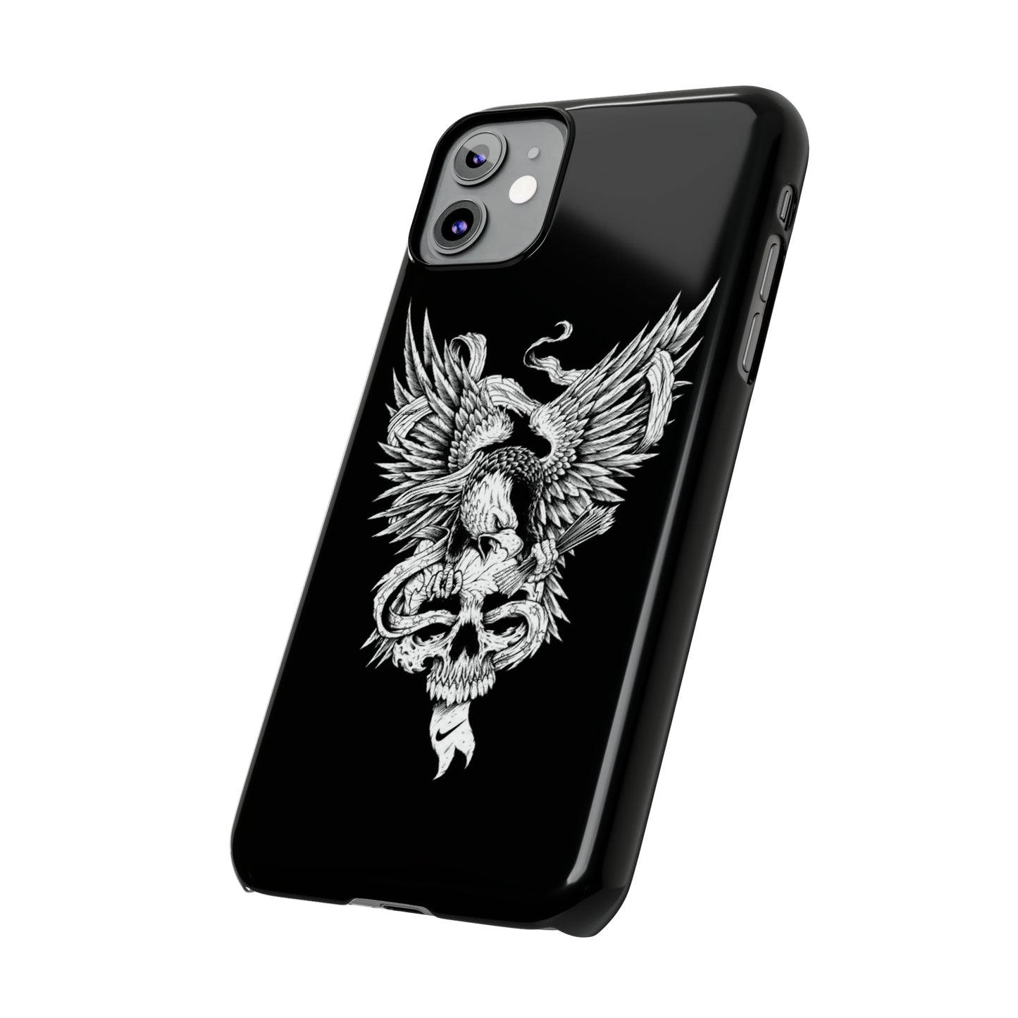 Skull & Eagle Slim Phone Case