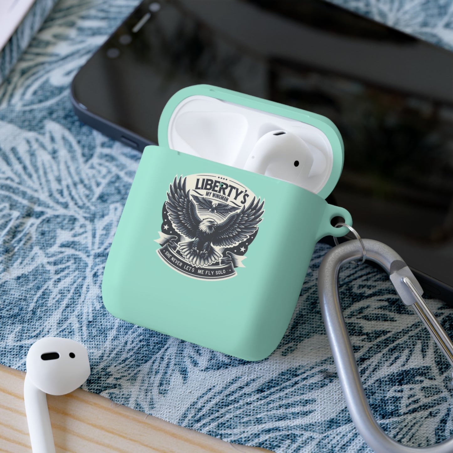 Liberty's My Wingman- AirPods and AirPods Pro Case Cover 🌟🦅