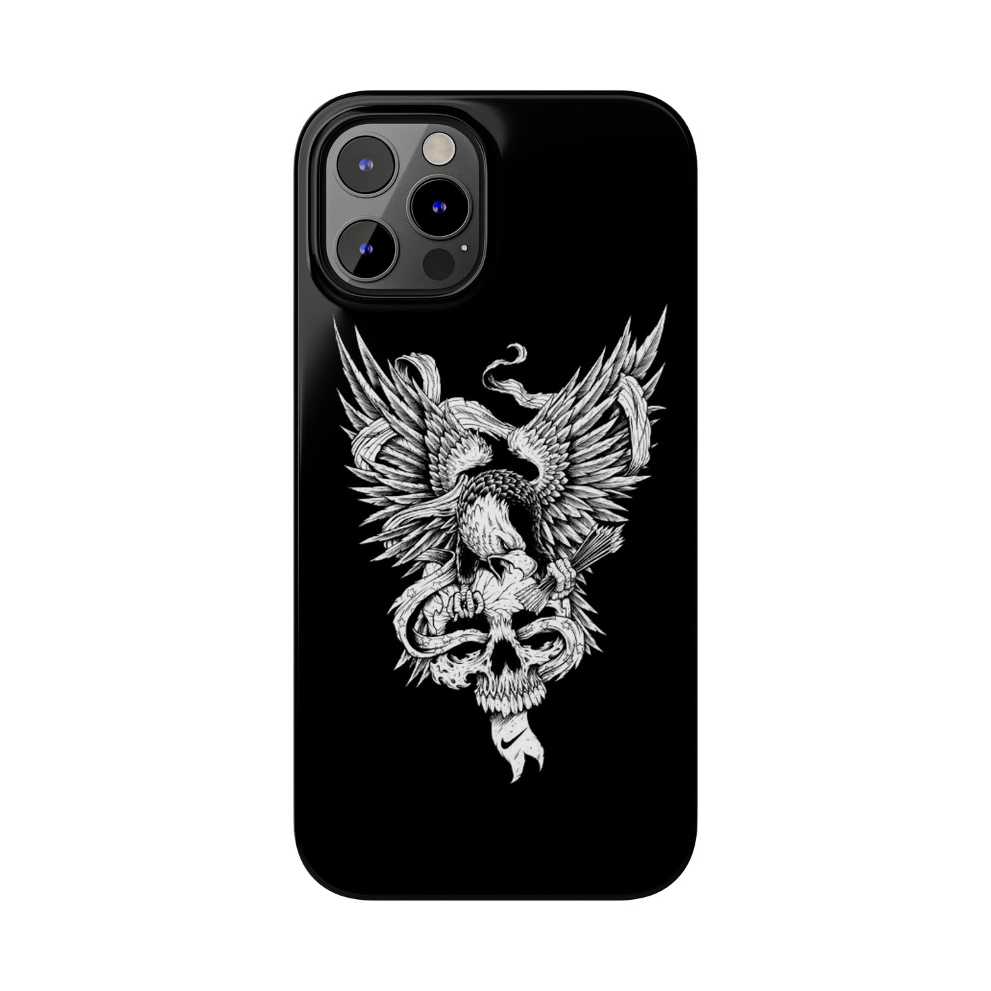 Skull & Eagle Slim Phone Case