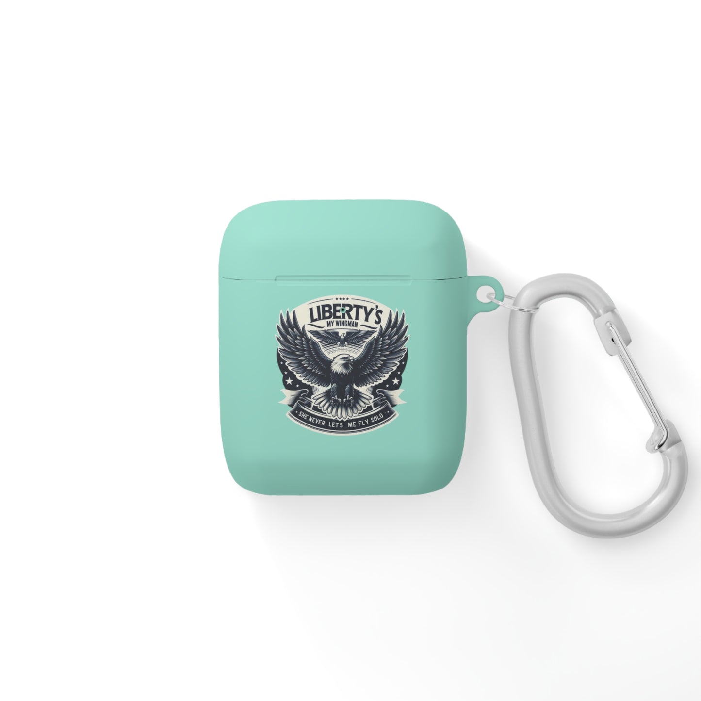 Liberty's My Wingman- AirPods and AirPods Pro Case Cover 🌟🦅