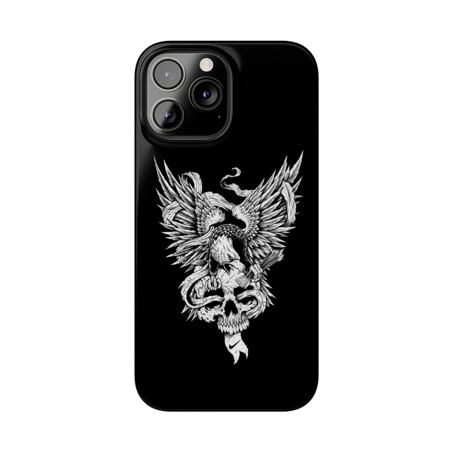 Skull & Eagle Slim Phone Case