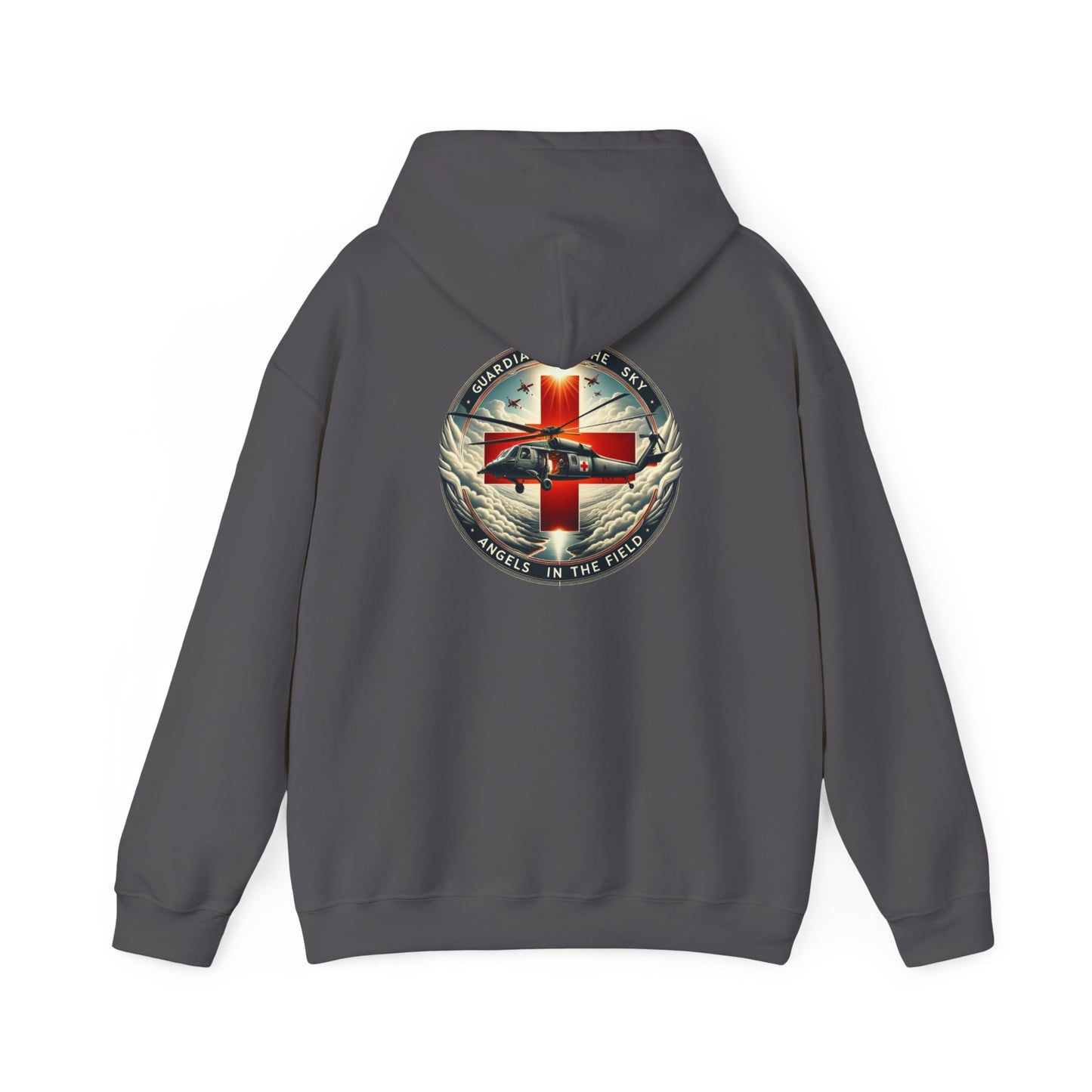 Guardians in the Sky Hooded Sweatshirt