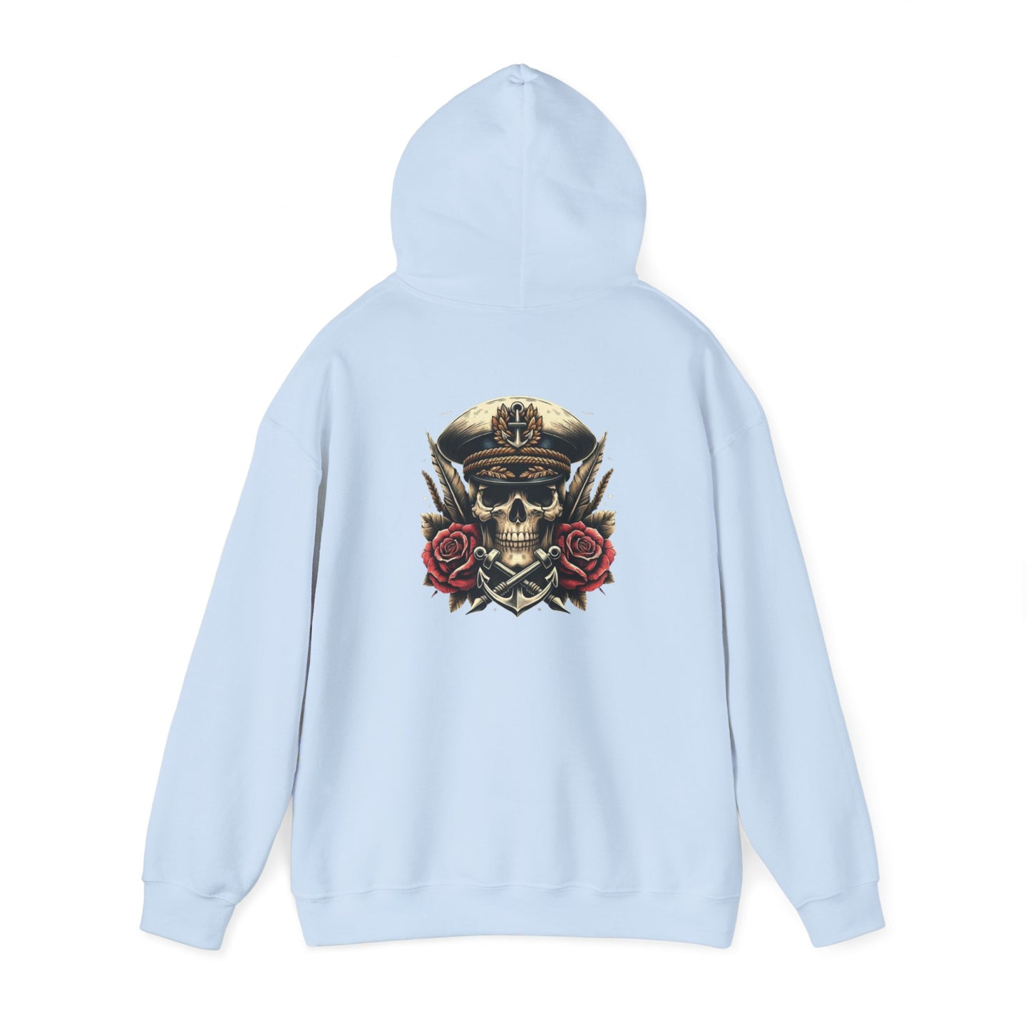 Nautical Rebellion Hooded Sweatshirt