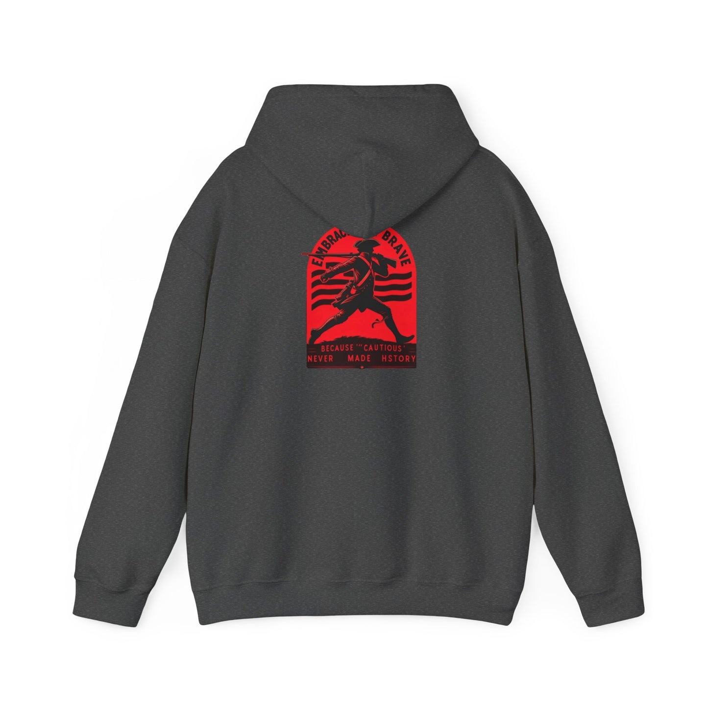 Embrace the Brave 2 Hooded Sweatshirt