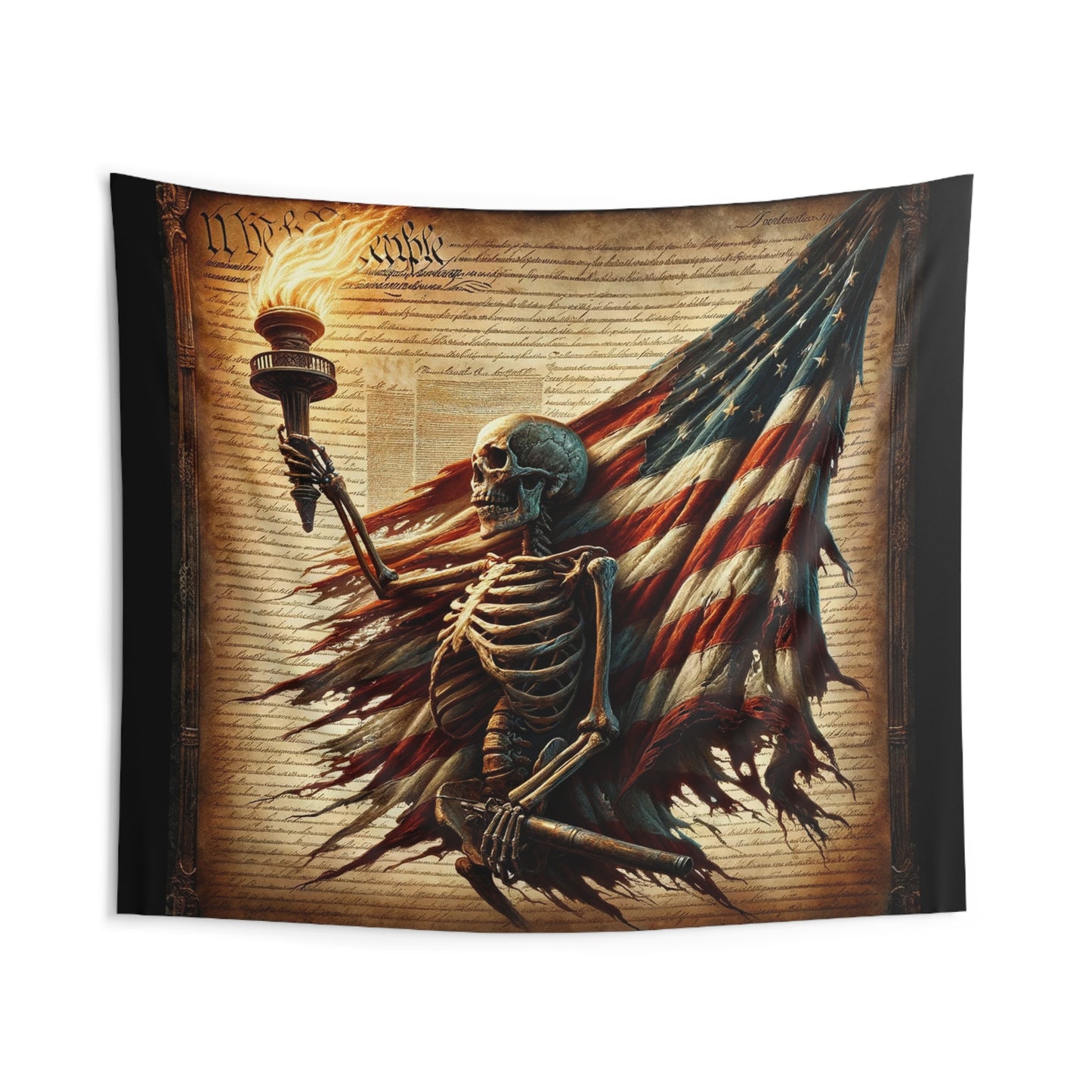 Eternal Torch of Freedom-Tapestry