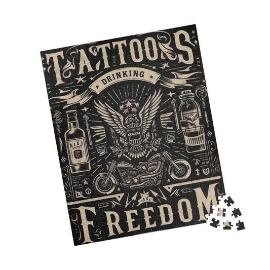 Tattoos & Freedom 520 piece puzzle