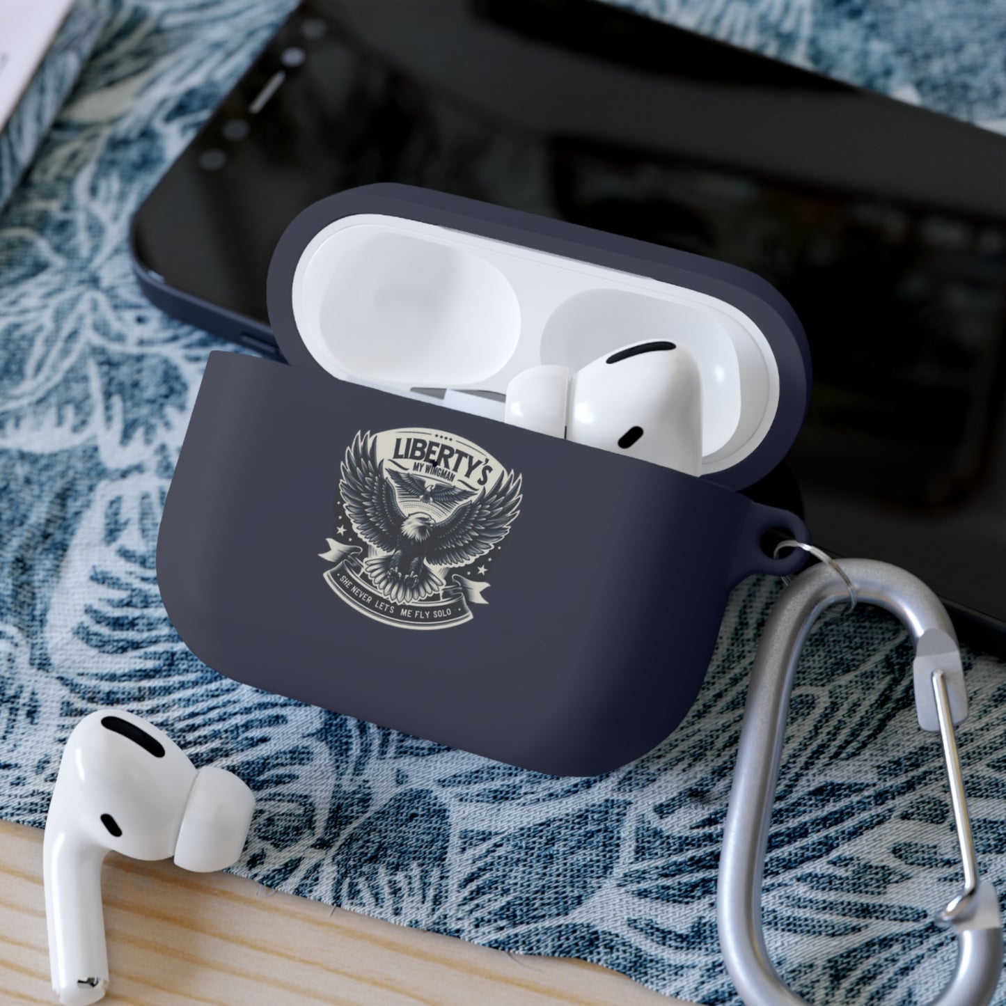 Liberty's My Wingman- AirPods and AirPods Pro Case Cover 🌟🦅