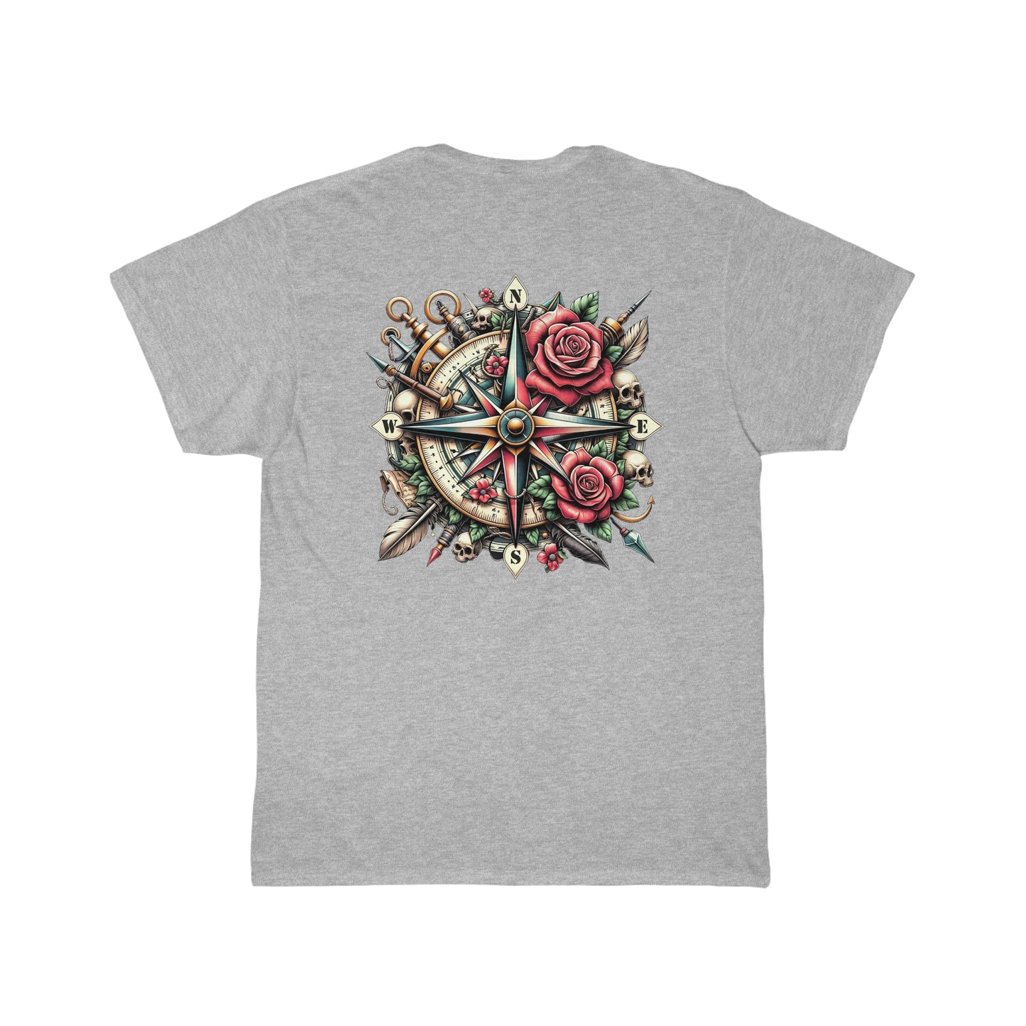 Wild Compass Tee 🌹🧭