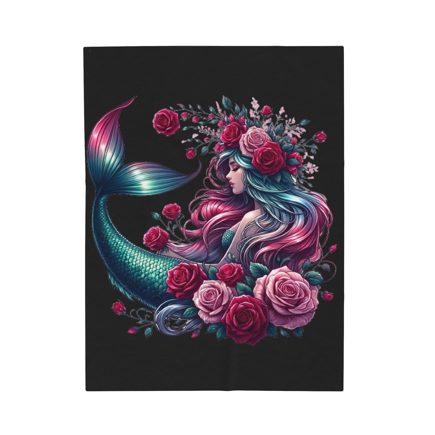 Enchanted Mermaid Plush Blanket