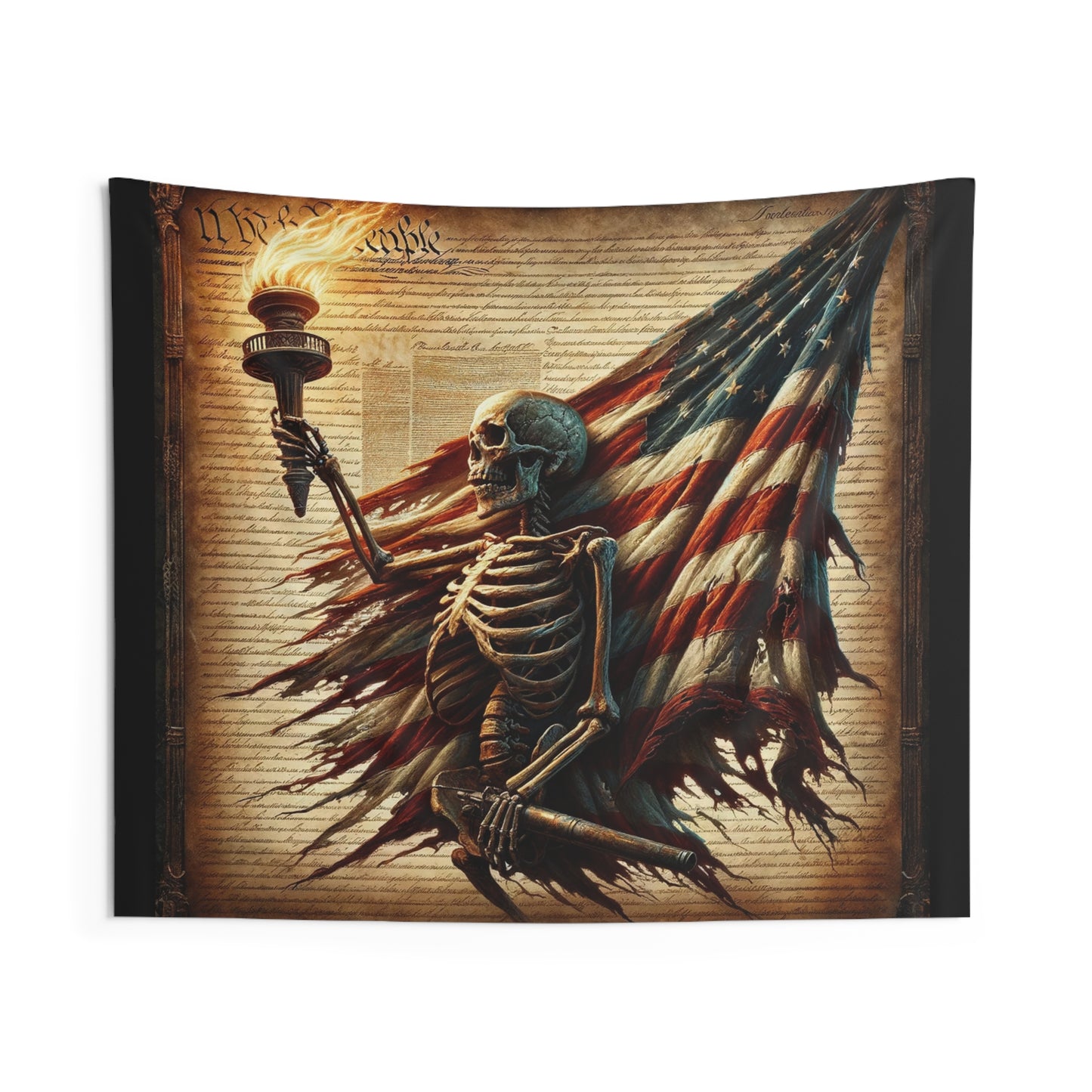 Eternal Torch of Freedom-Tapestry