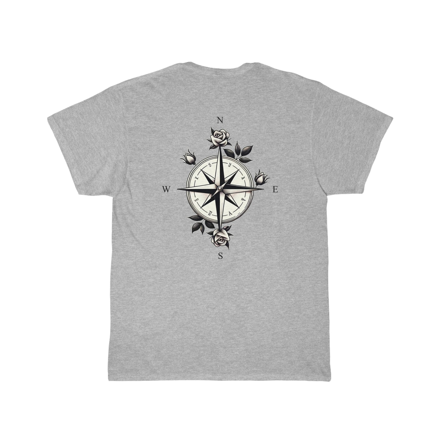 Compass of Blooms Tee🌹🧭