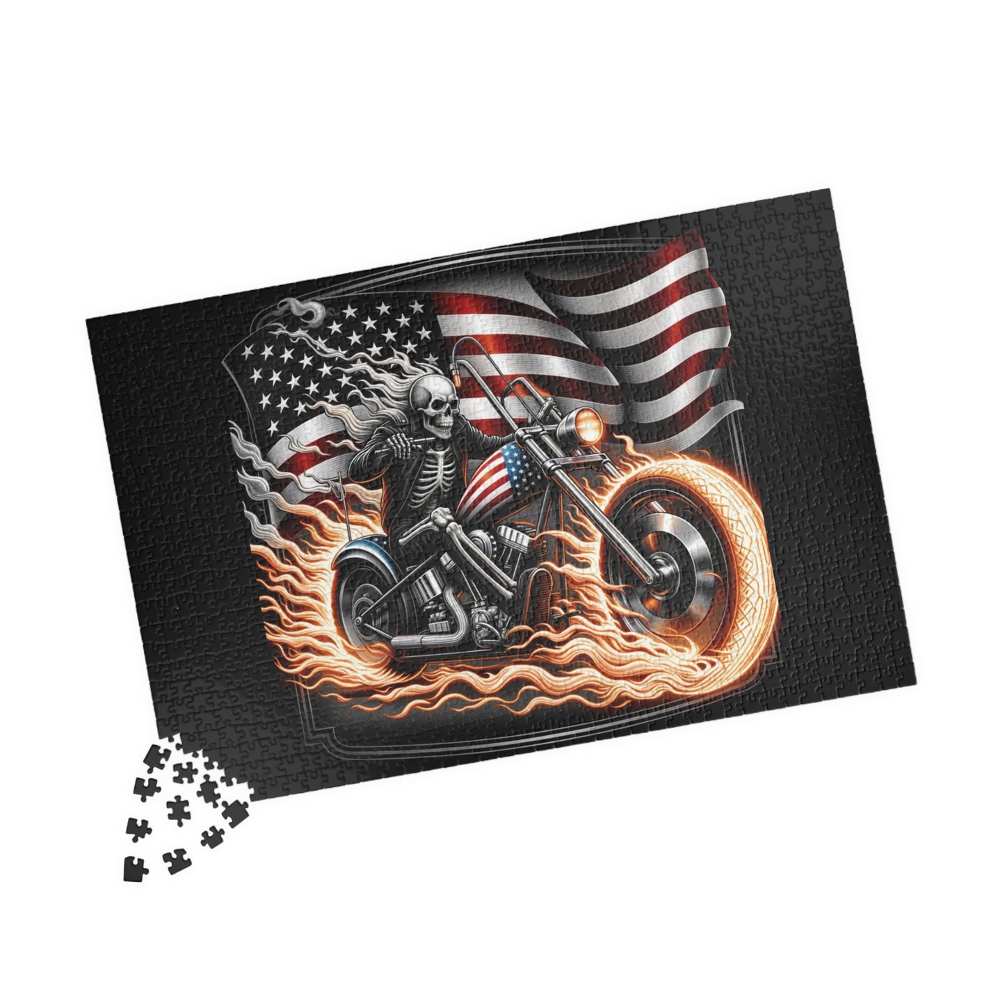 Freedom's Ride-1014-piece puzzle!