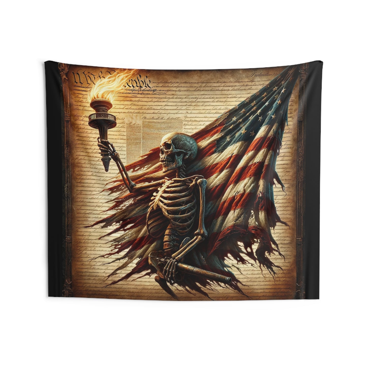 Eternal Torch of Freedom-Tapestry