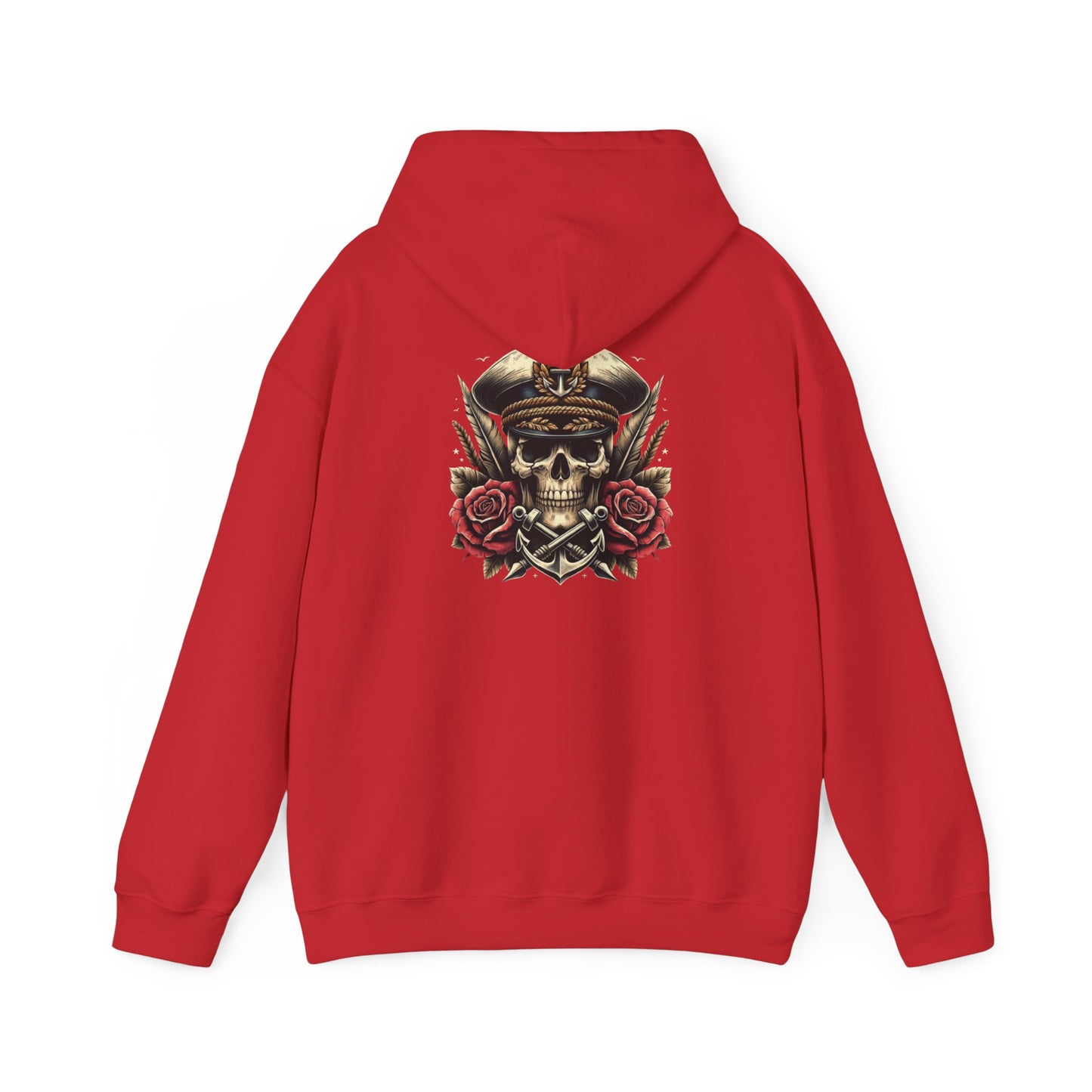 Nautical Rebellion Hooded Sweatshirt