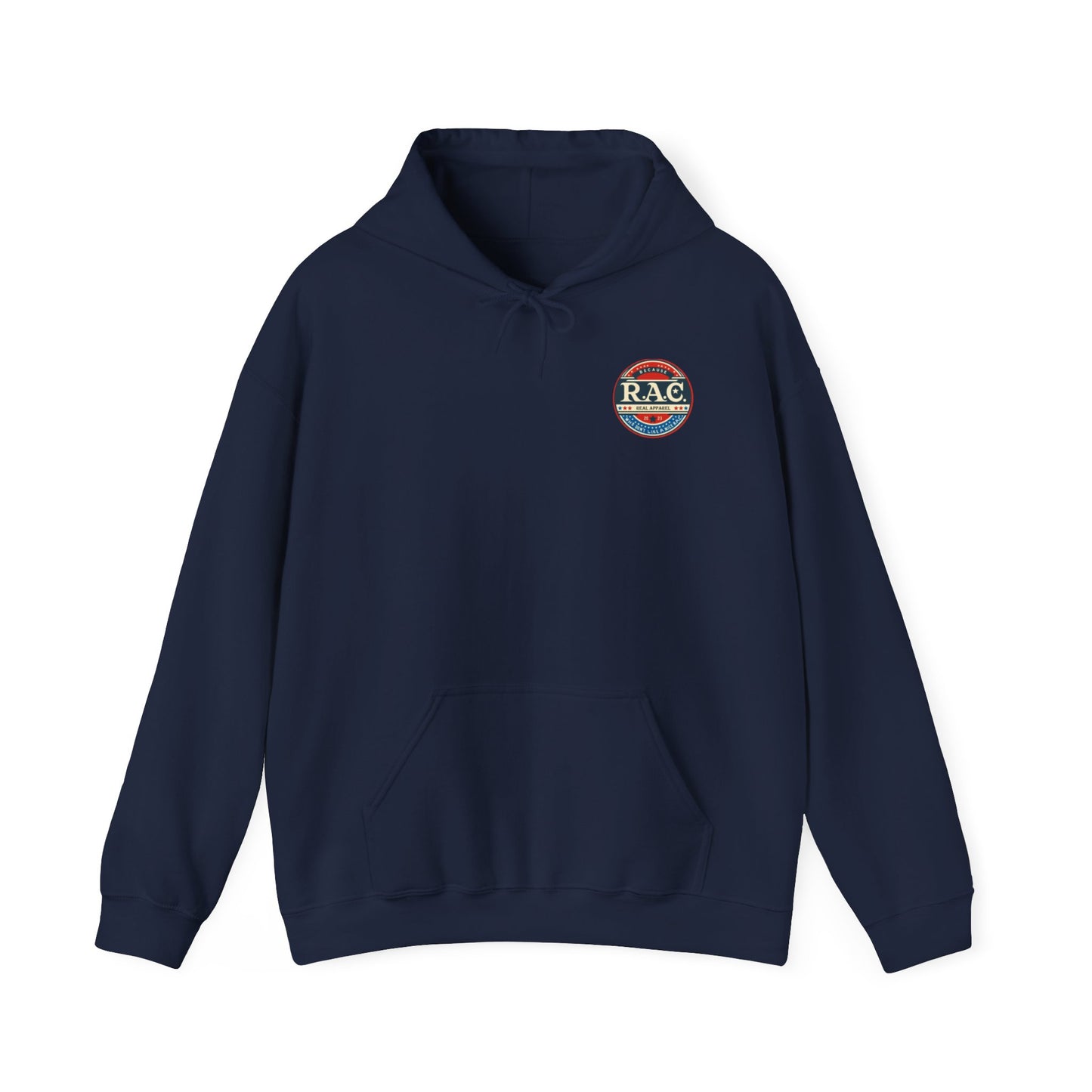 Nautical Rebellion Hooded Sweatshirt