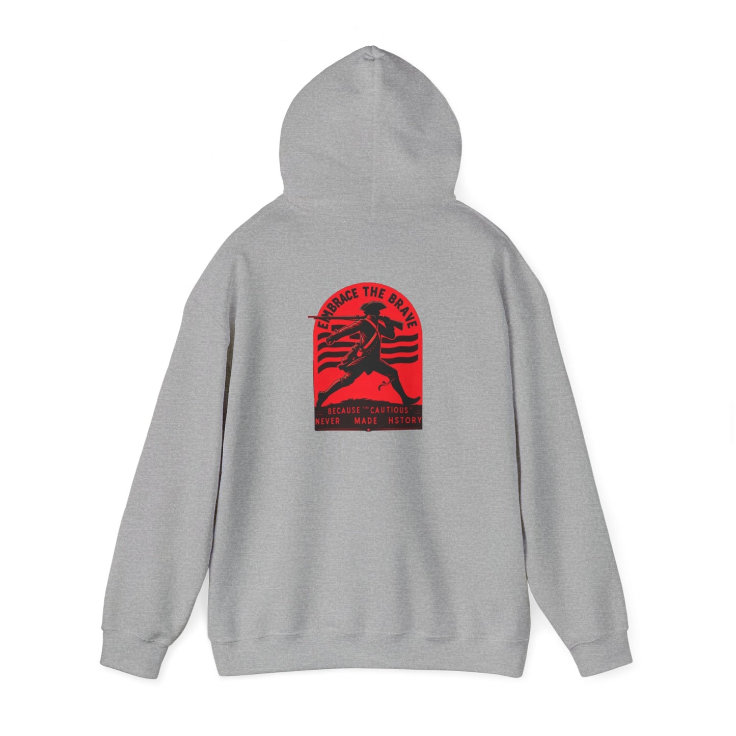 Embrace the Brave 2 Hooded Sweatshirt