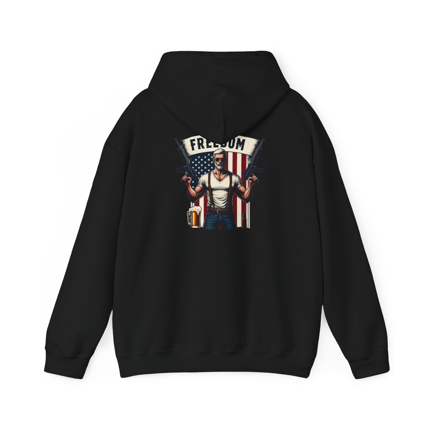 Right to Bear Arms and Beer-Hooded Sweatshirt!