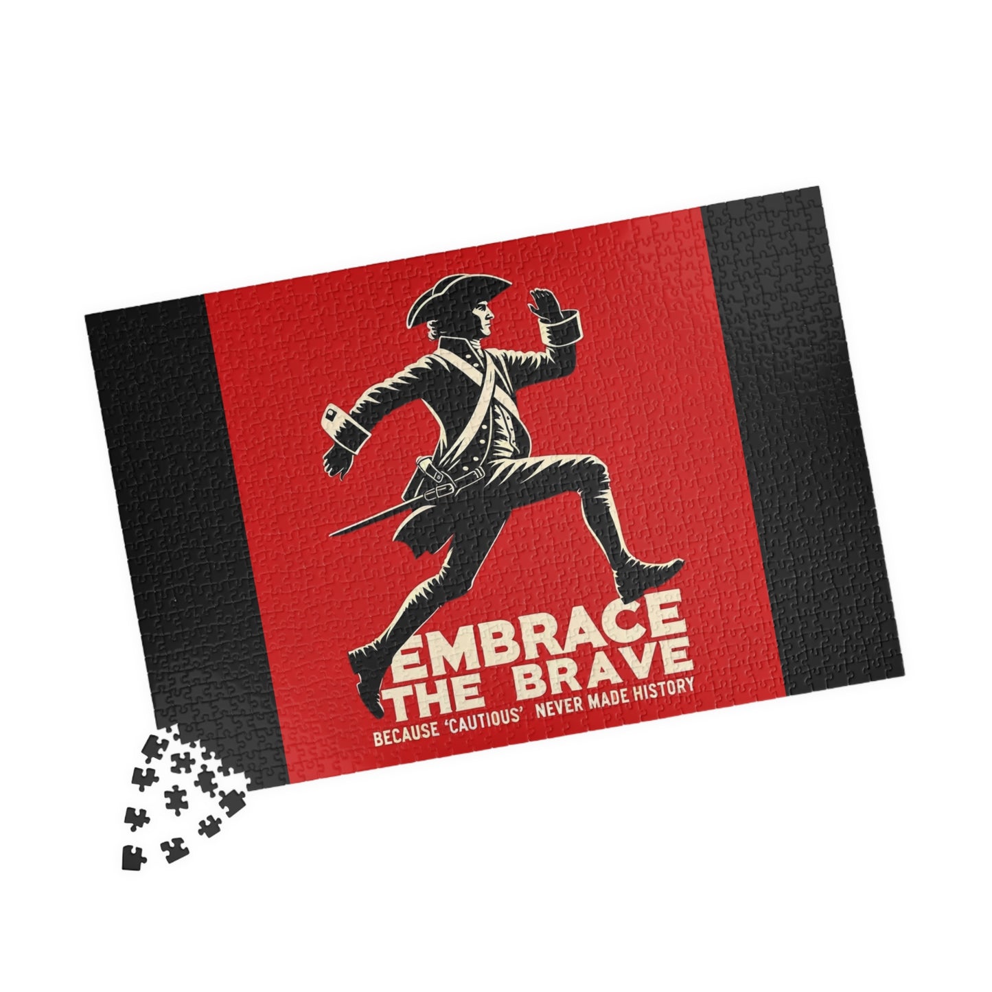 Embrace The Brave-1014-piece puzzle!