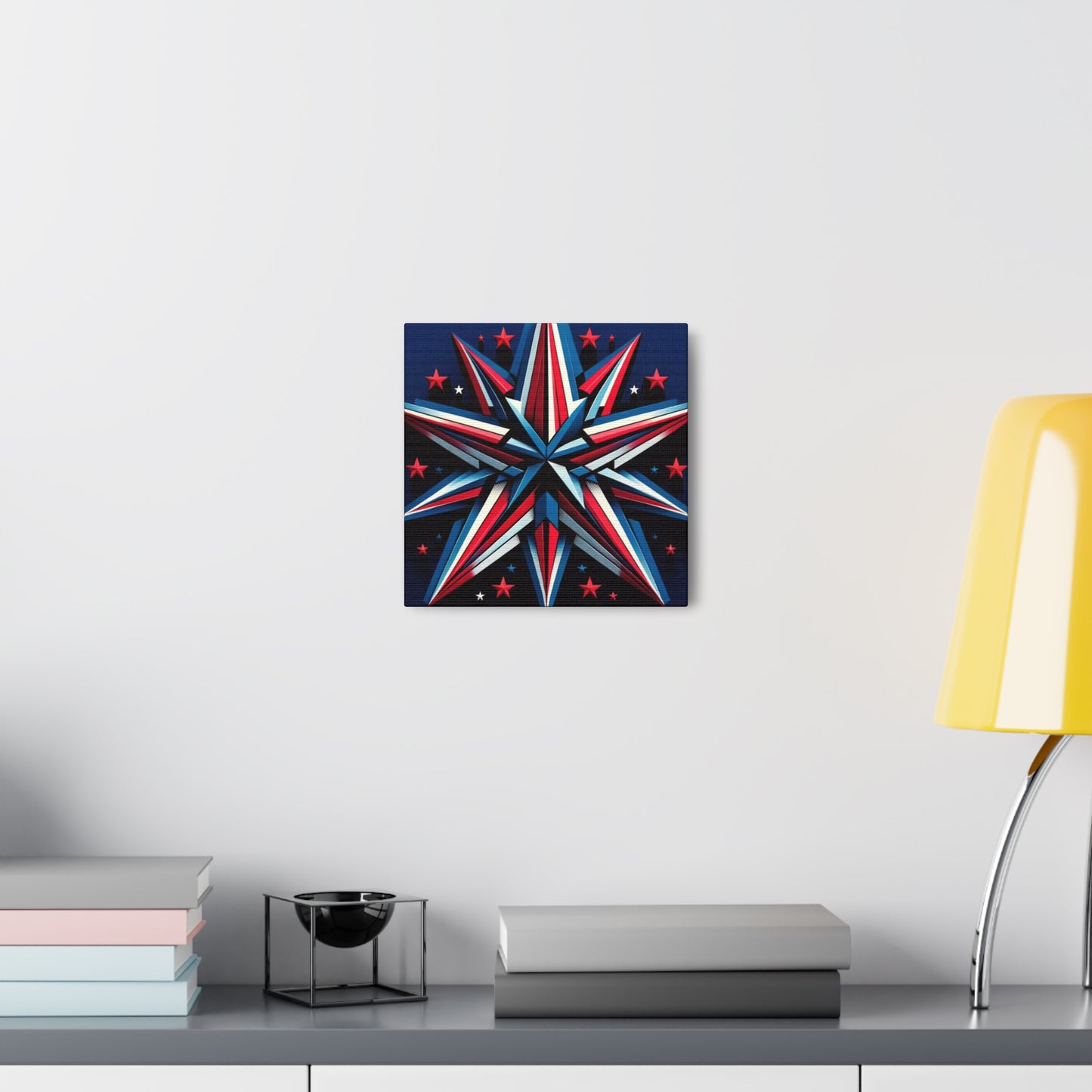 Patriotic Prism-Canvas Gallery Wraps