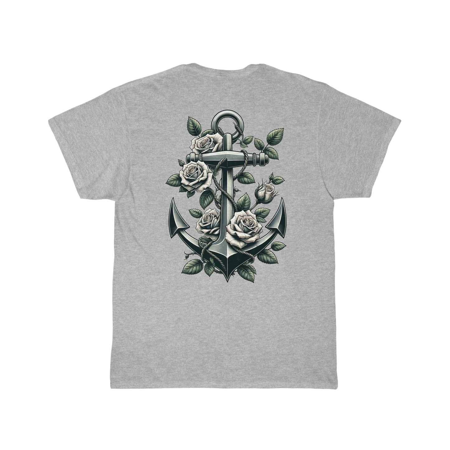 Anchored in Bloom Tee ⚓️🌹