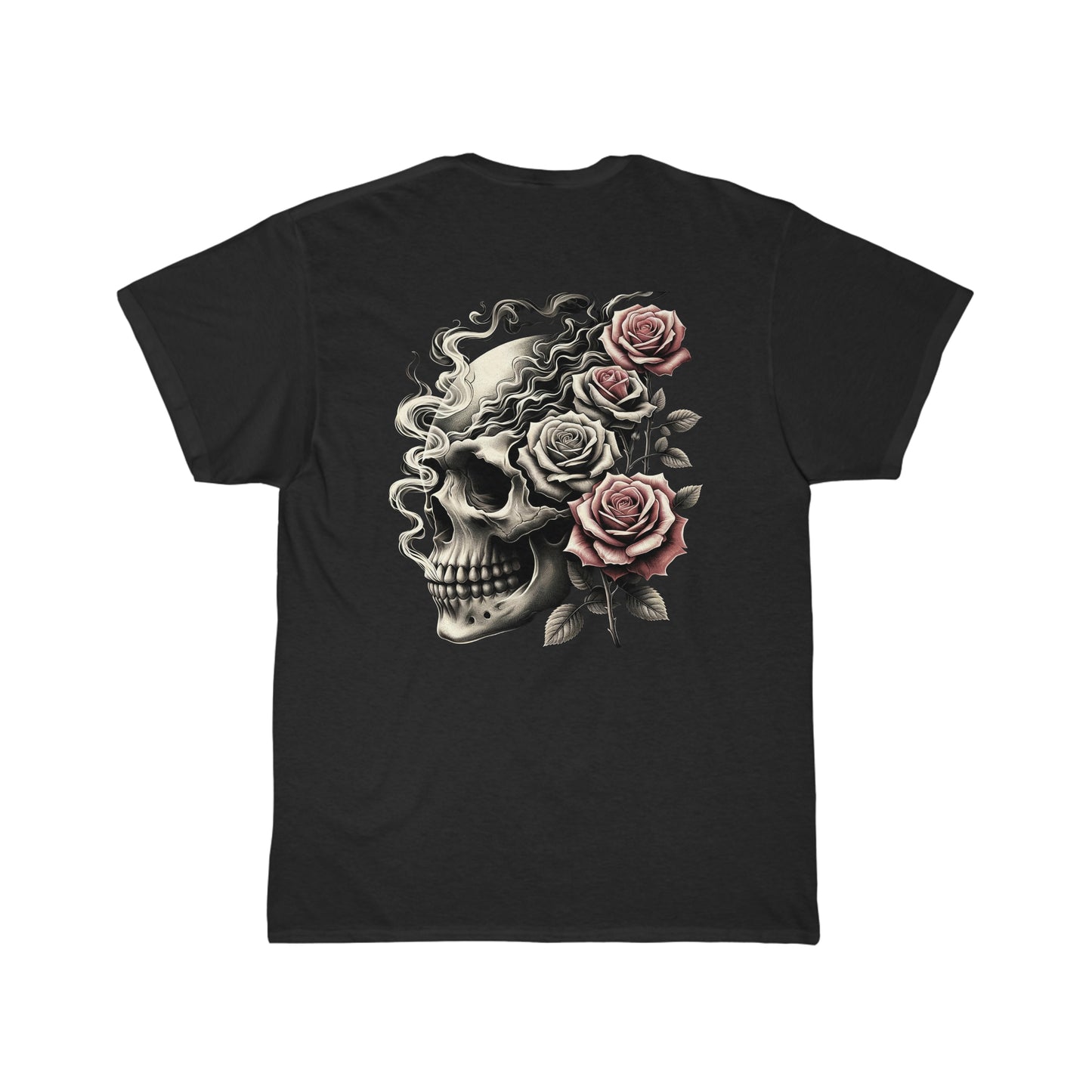 Skull Garden Tee 💀🌸