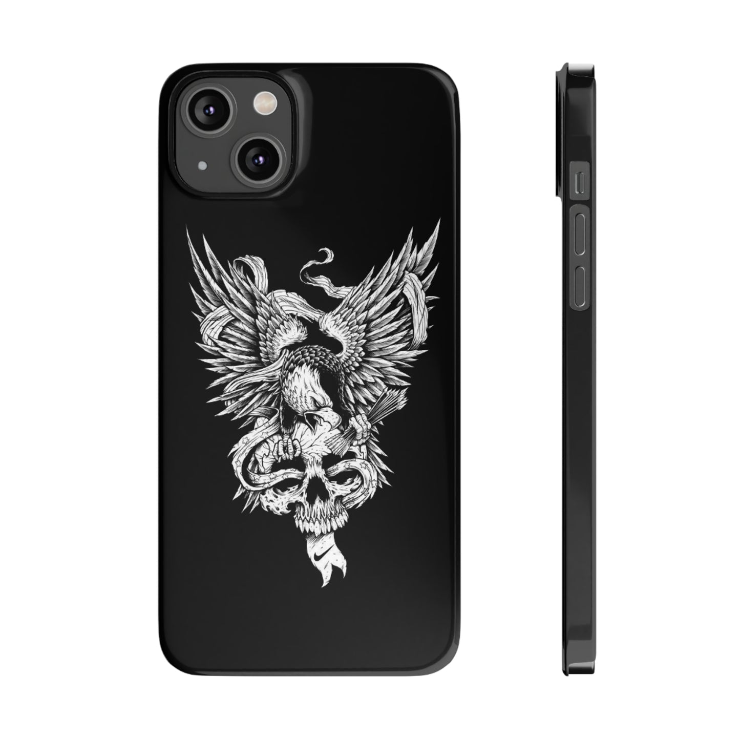 Skull & Eagle Slim Phone Case