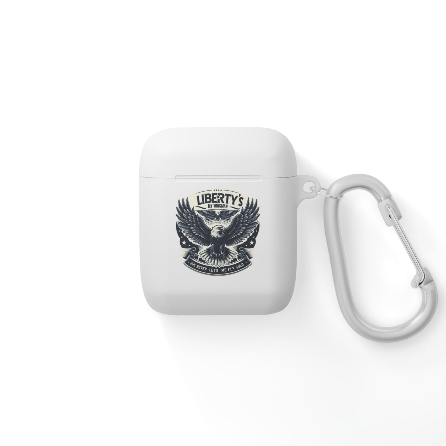 Liberty's My Wingman- AirPods and AirPods Pro Case Cover 🌟🦅