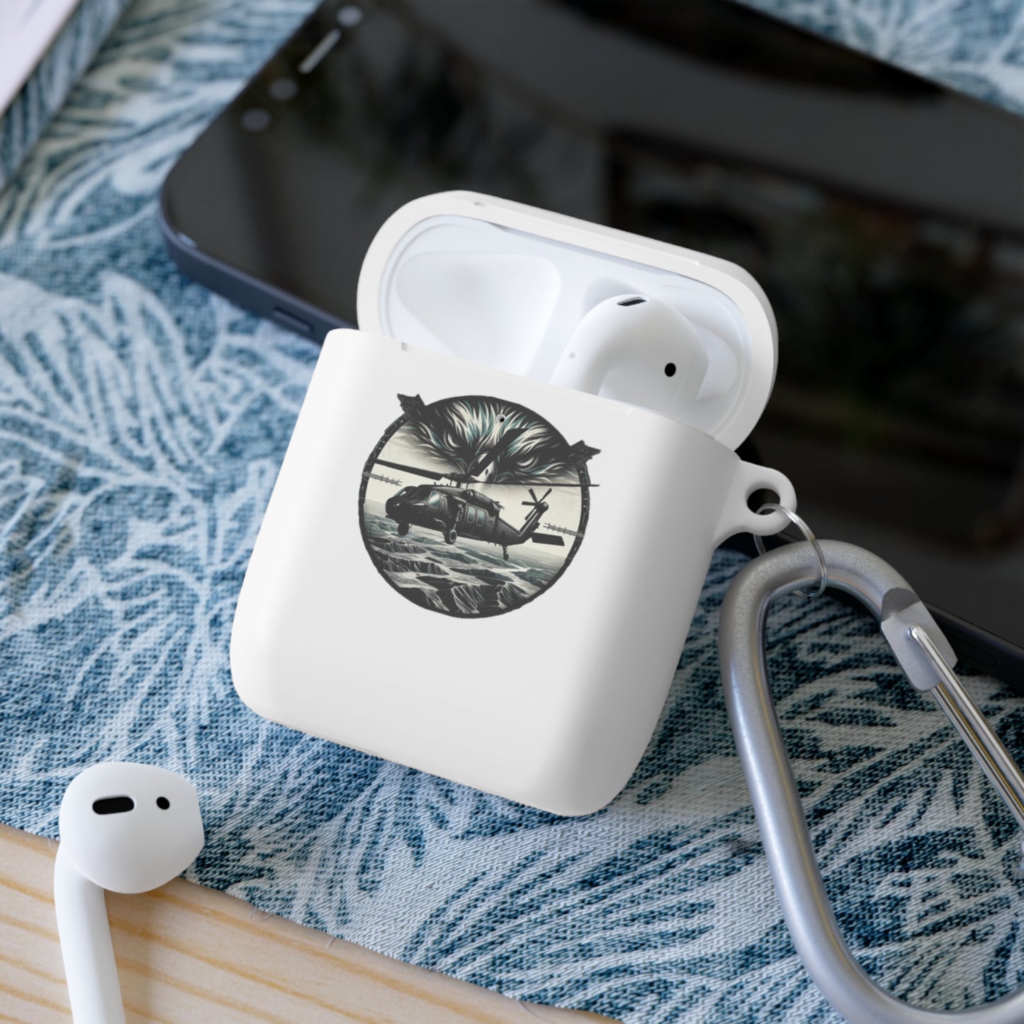 Eagle-Eyed Warrior- AirPods and AirPods Pro Case Cover 🦅🎧