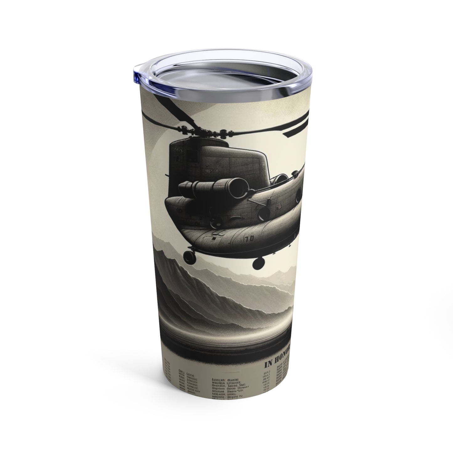 Tribute Skyline Tumbler 20oz